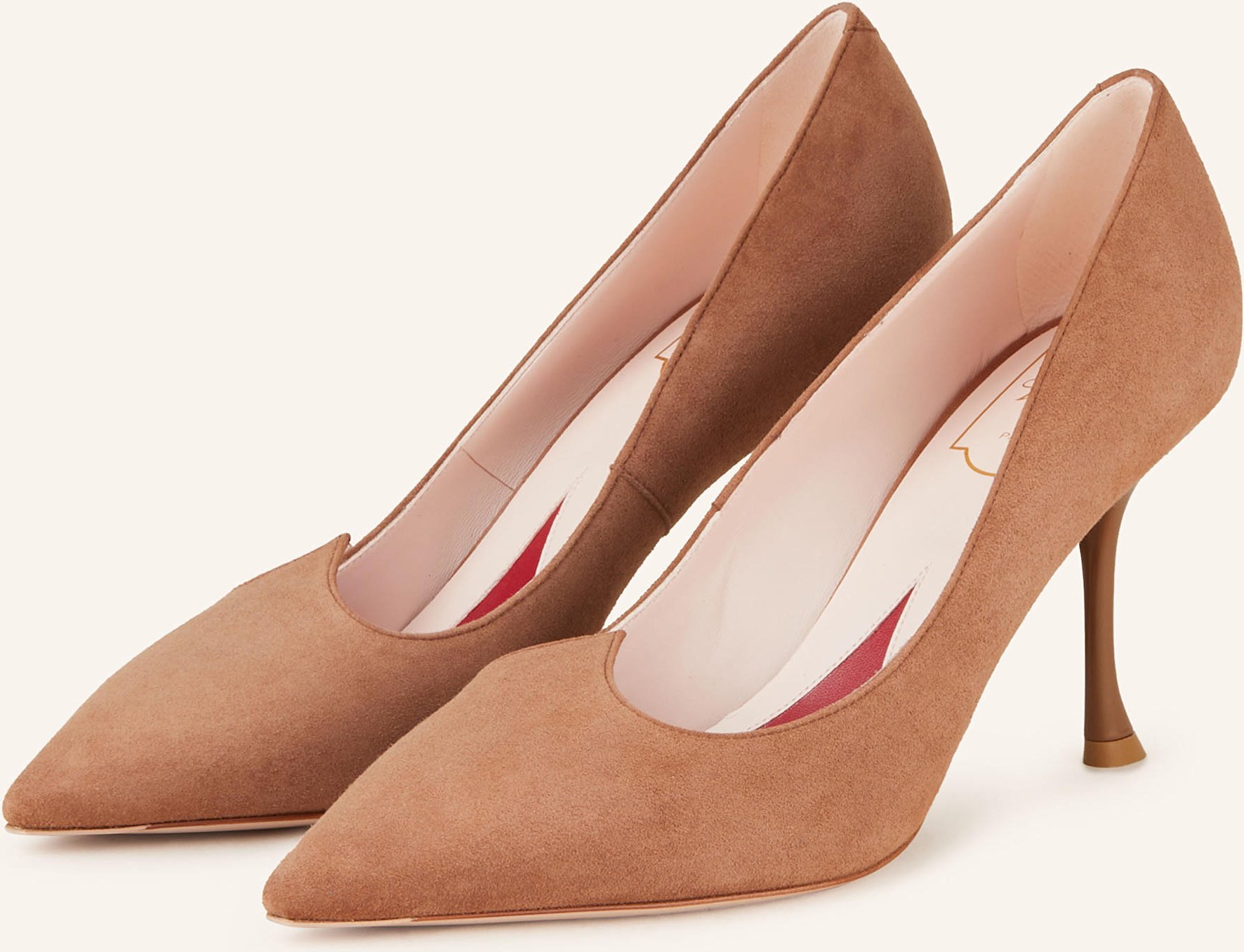 Roger Vivier Pumps I Love Vivier braun