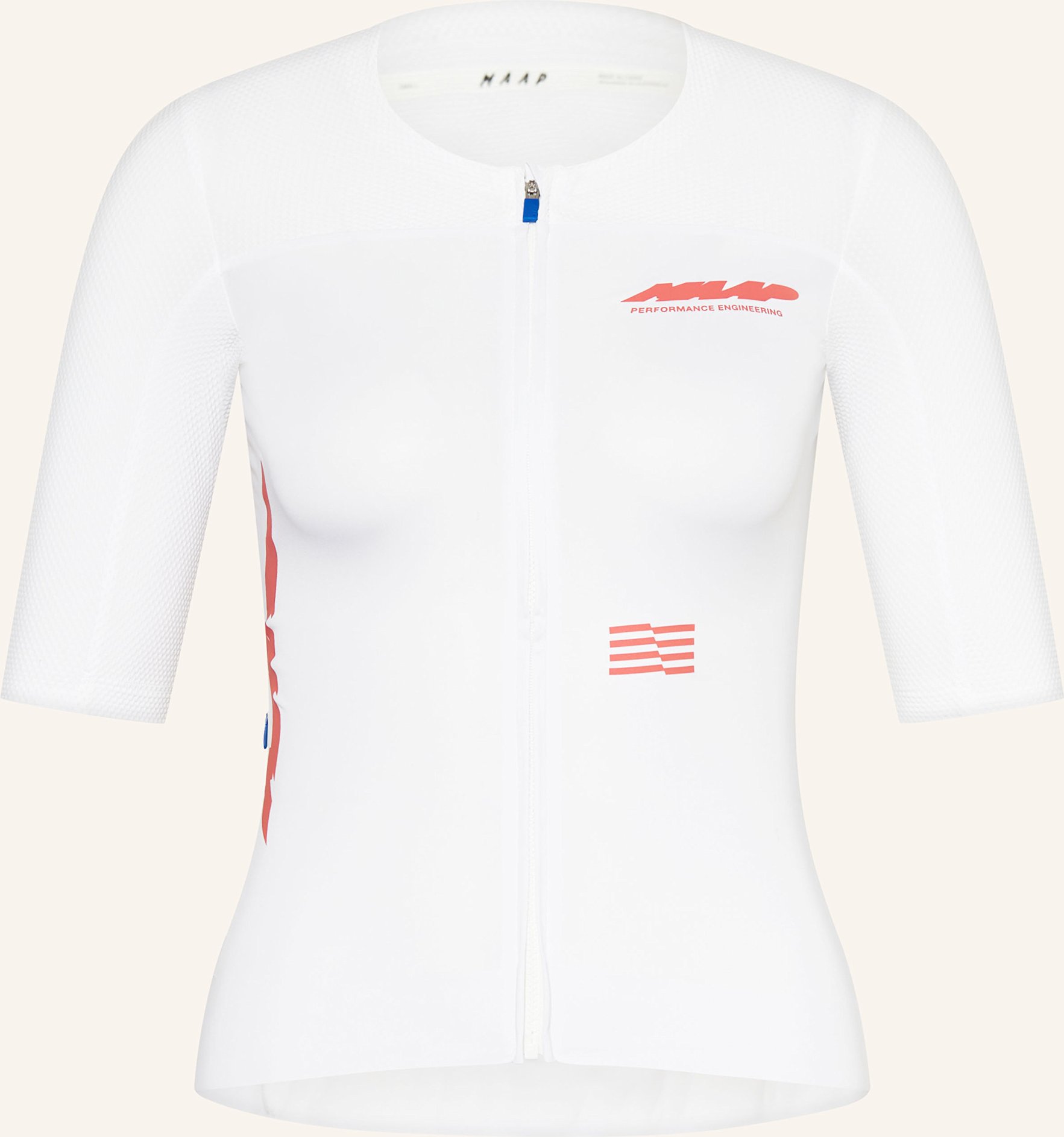 Maap Radtrikot Eclipse Pro Race Jersey weiss