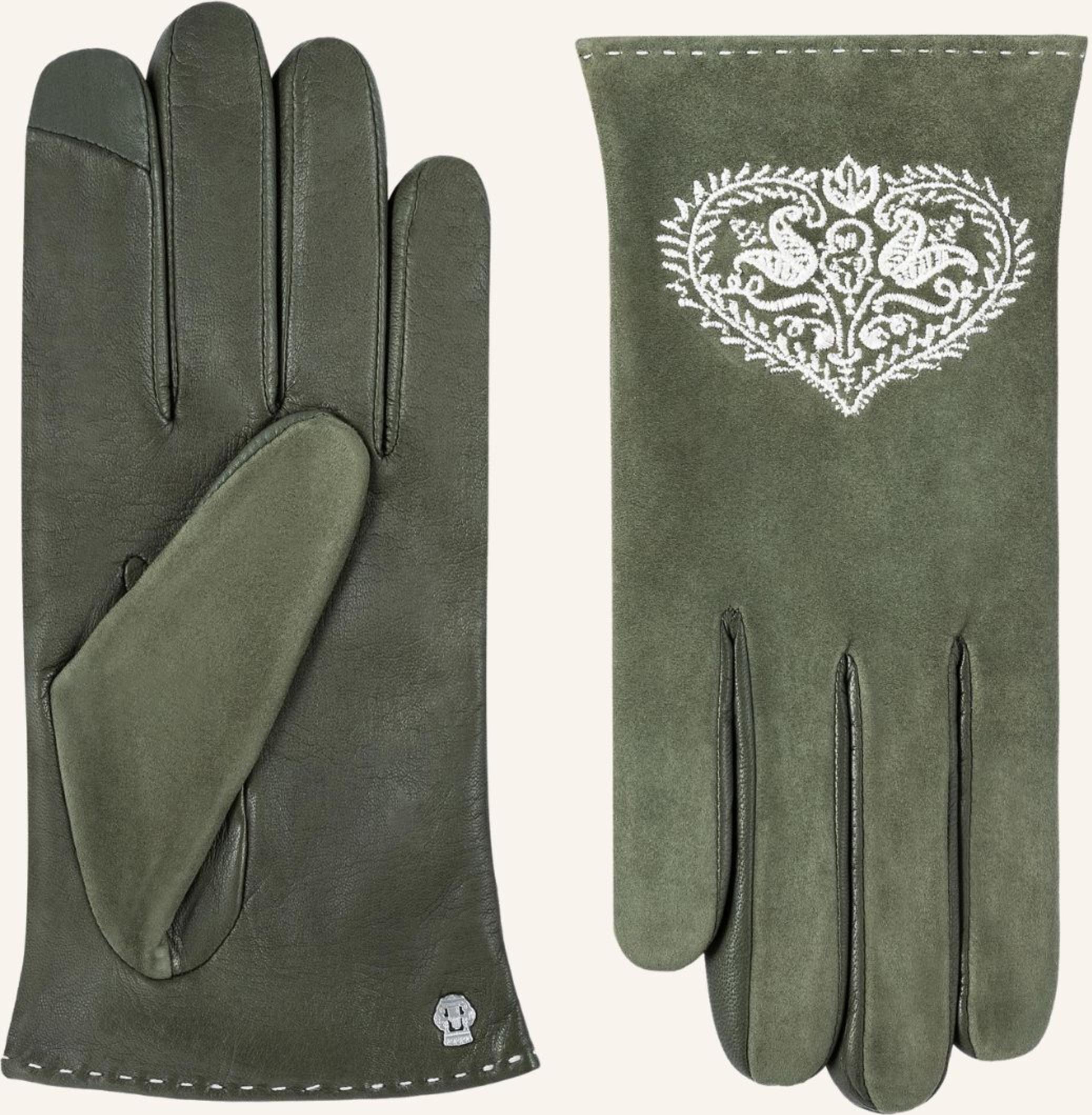 Roeckl Handschuhe Gitti gruen