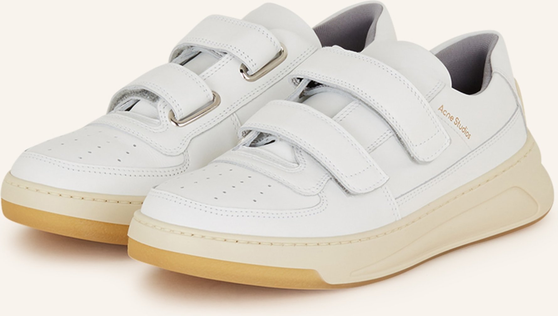 Acne Studios Sneaker weiss