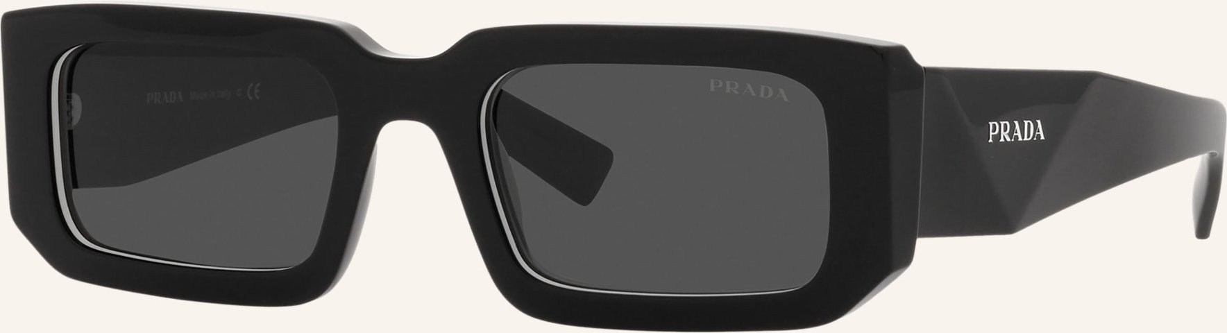 Prada Sonnenbrille Pr 06ys schwarz