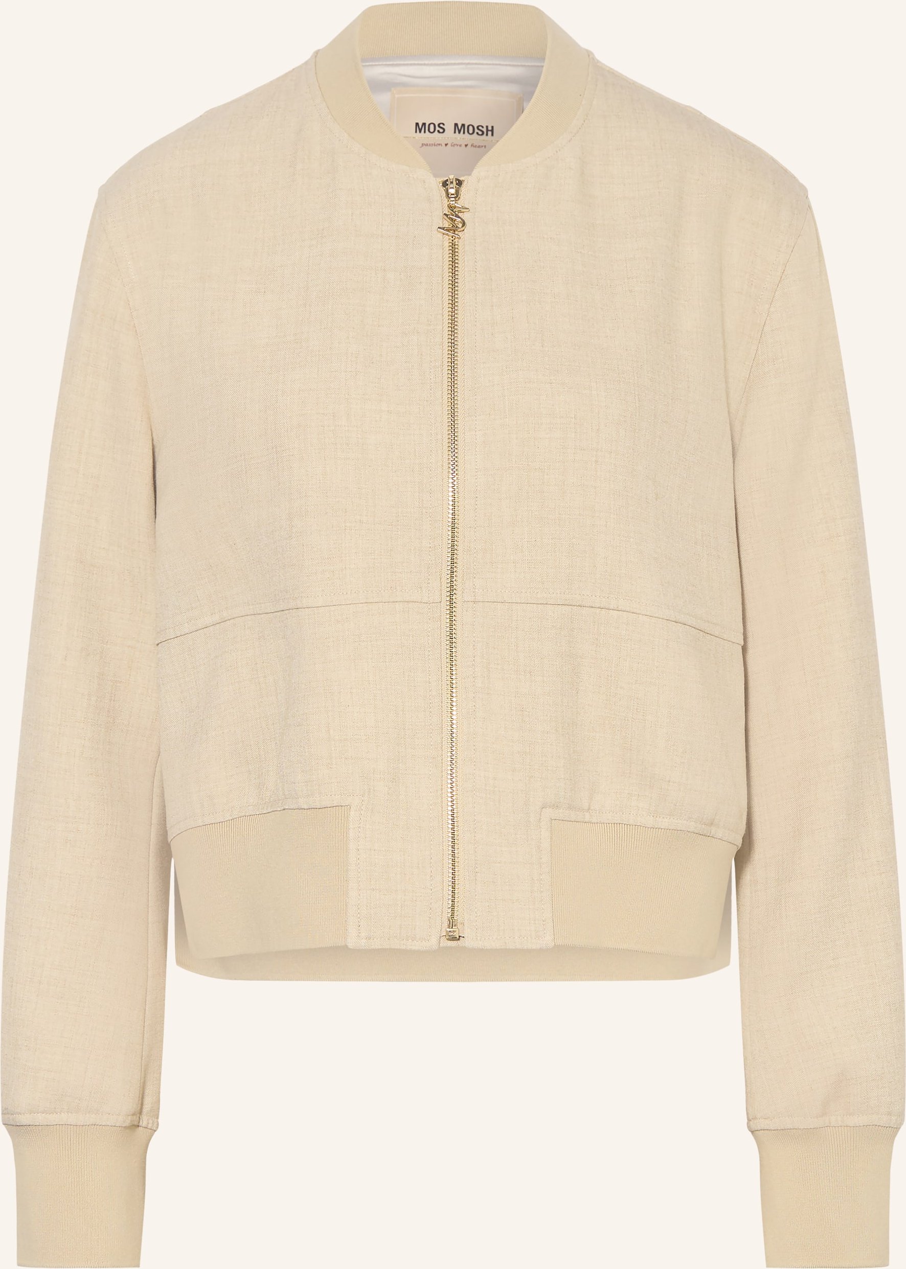 Mos Mosh Blouson Mmcate Flair beige