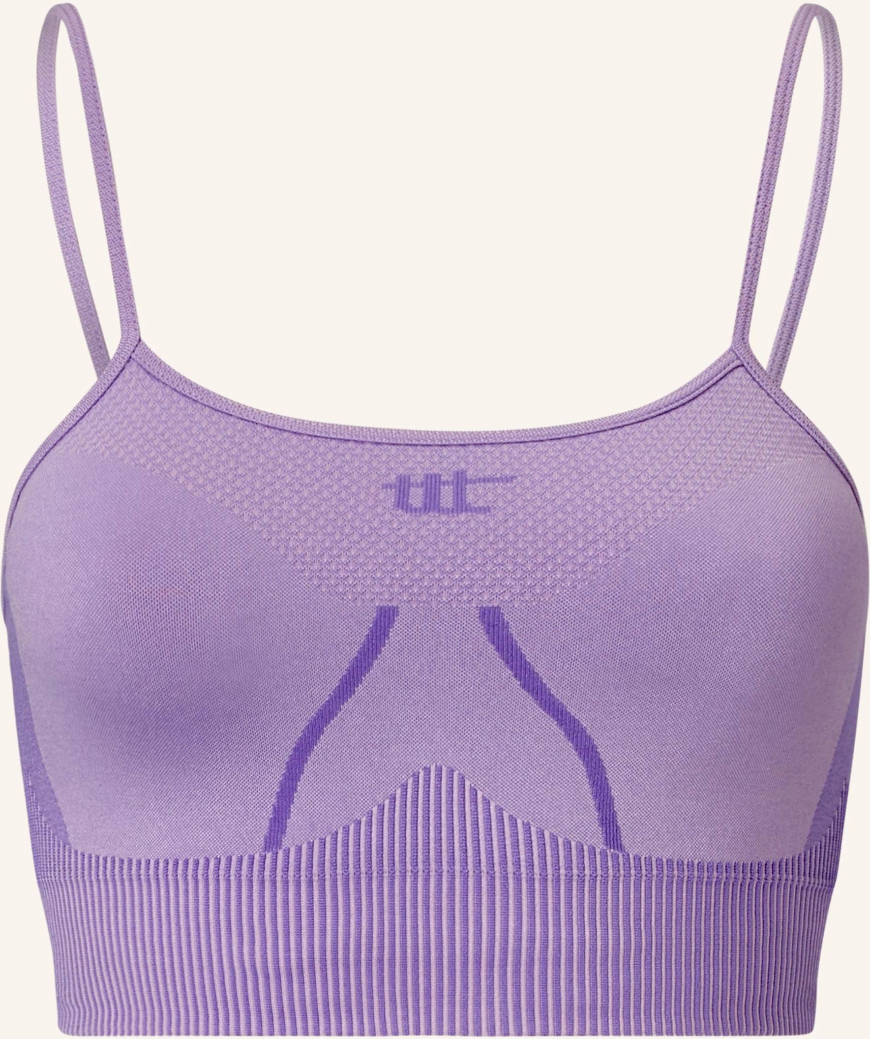 To The Top Sports Bra Seamless Light lila