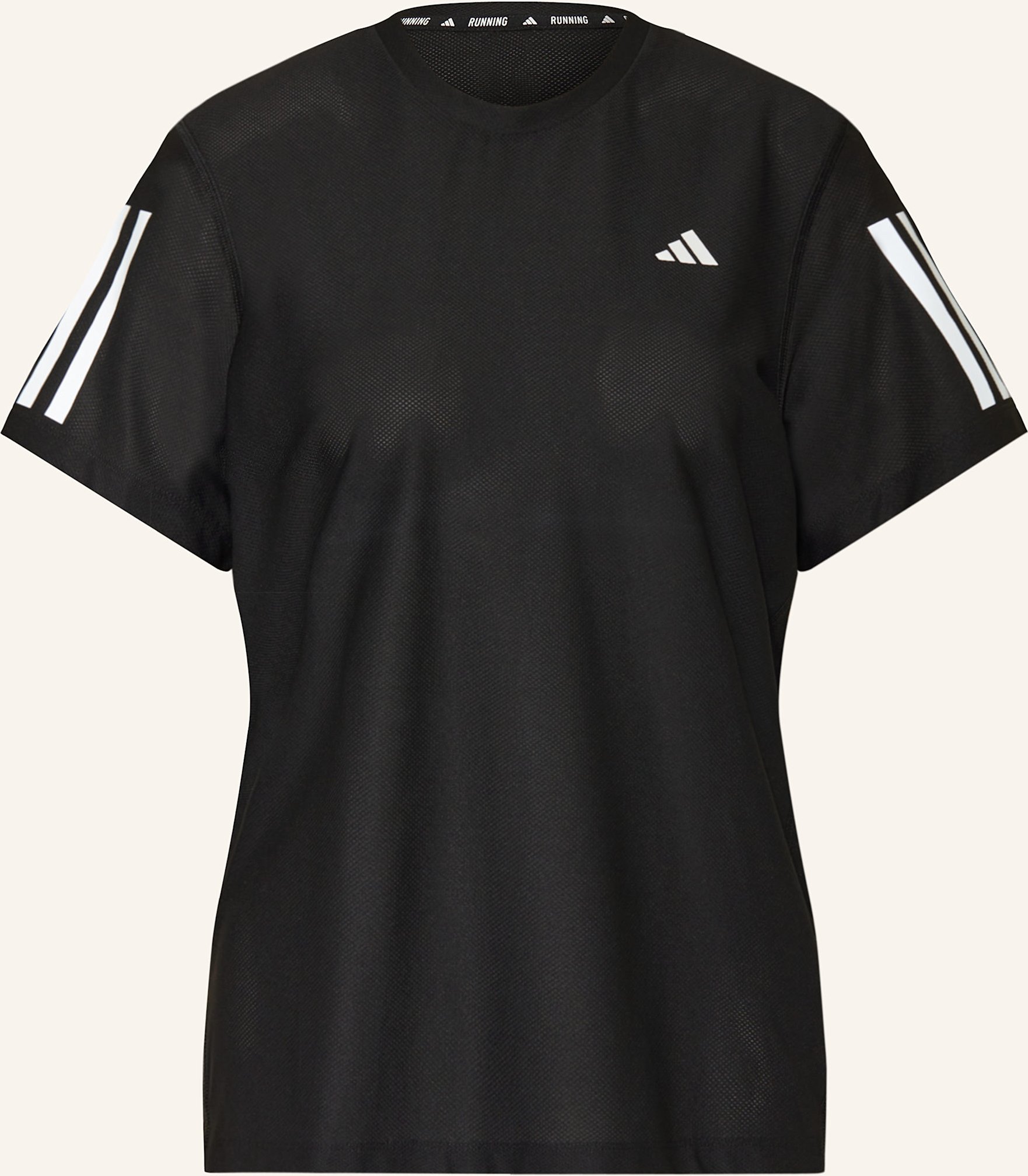 Thumbnail - Adidas Laufshirt Own The Run schwarz