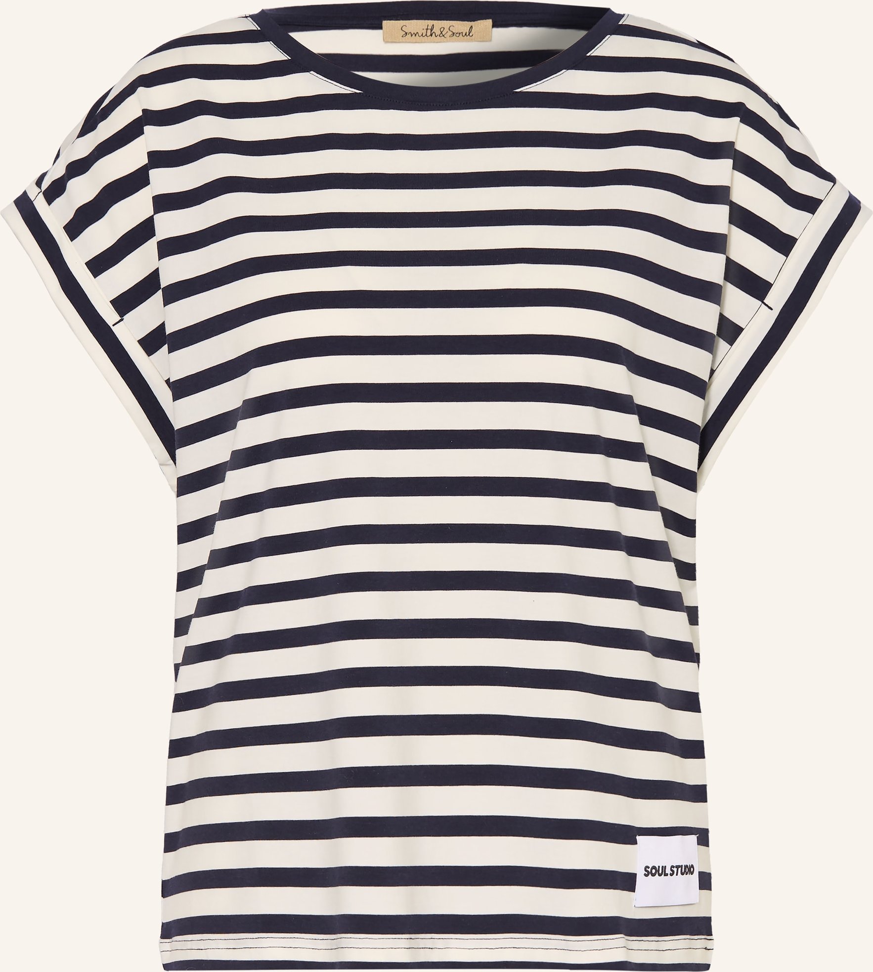 Smith & Soul T-Shirt blau