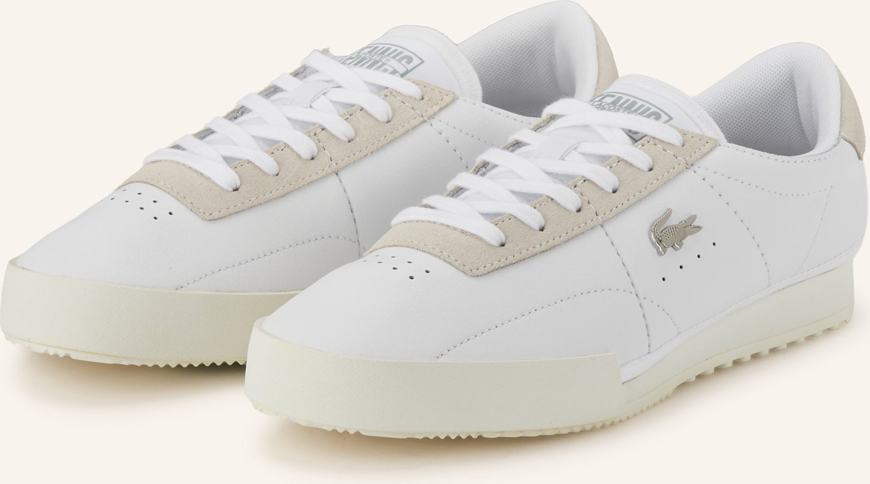 Lacoste Sneaker Aura 225 weiss