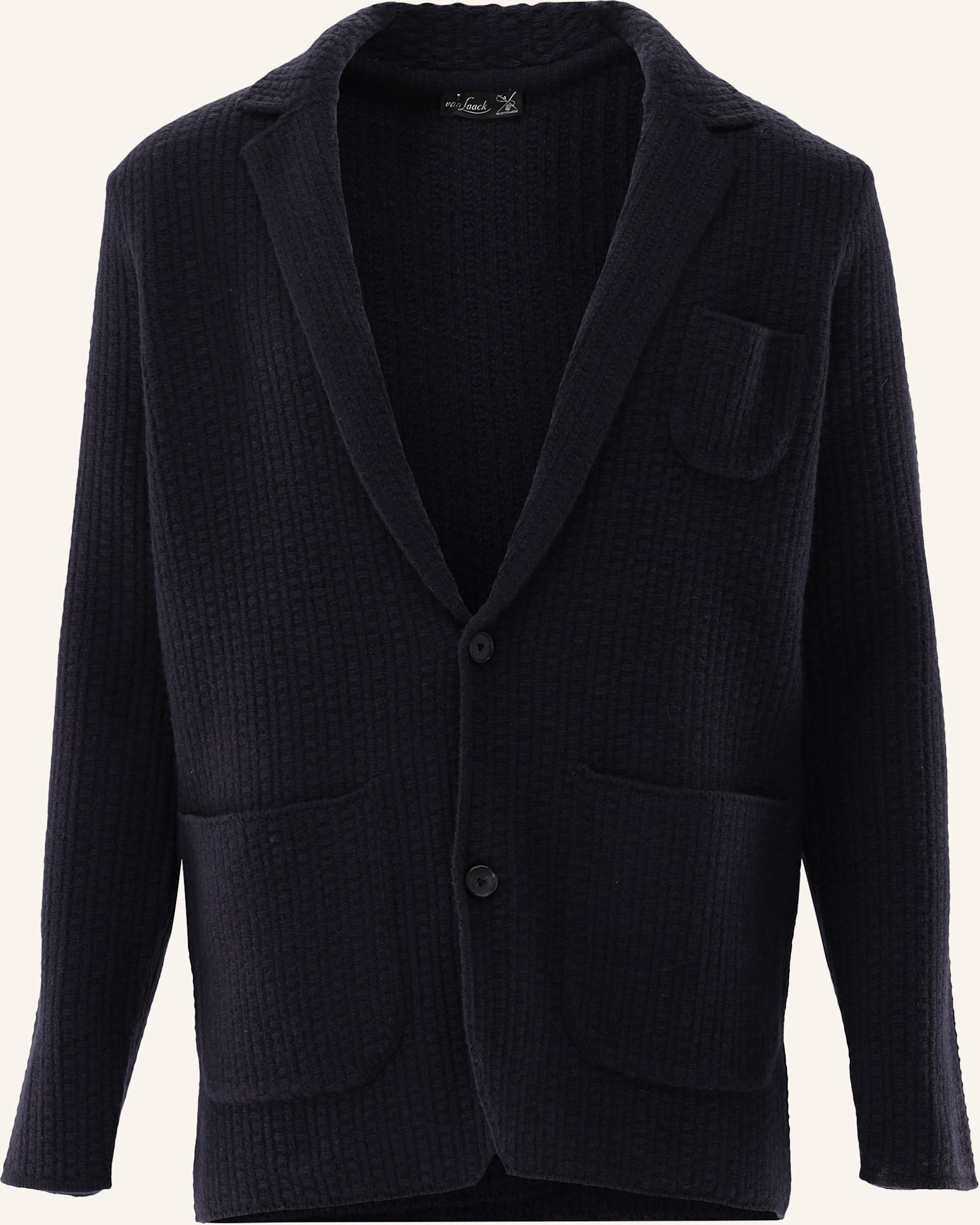 Van Laack Weste blau