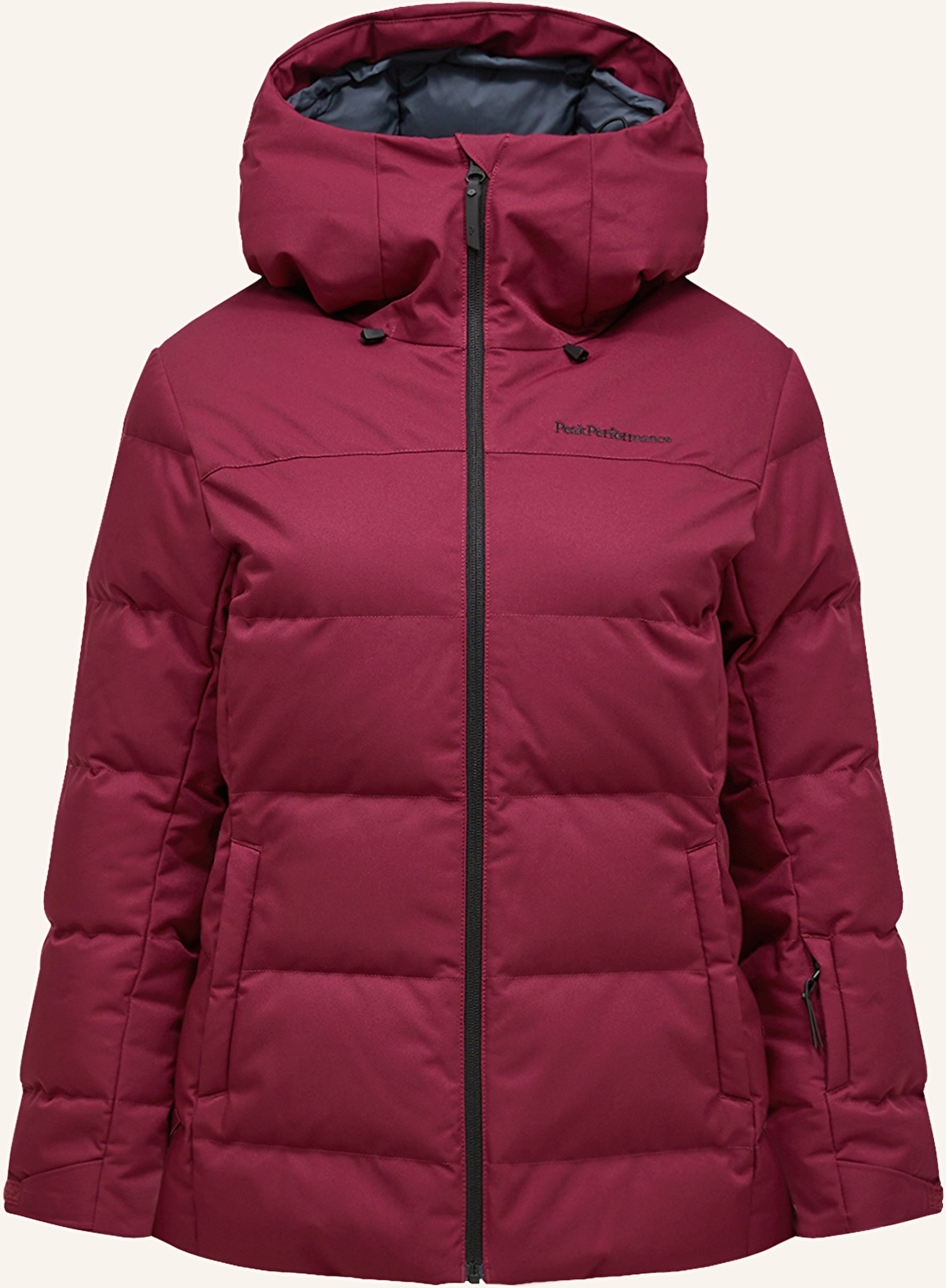 Thumbnail - Peak Performance Daunen-Skijacke Shred rot