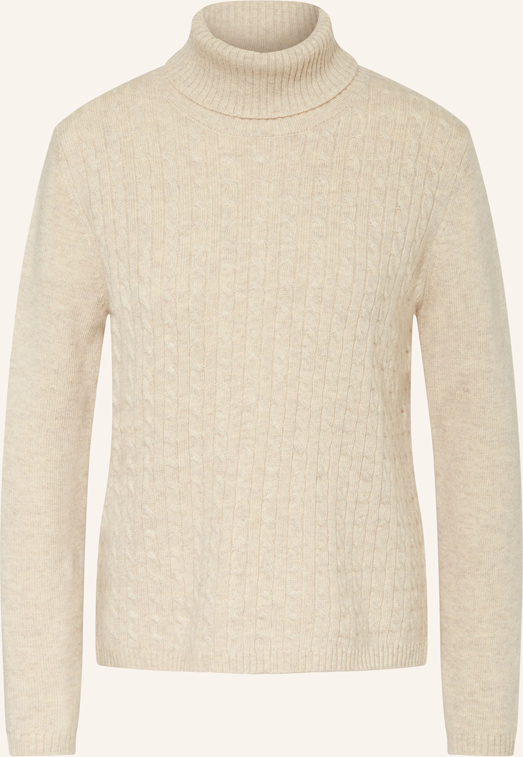 Darling Harbour Rollkragenpullover grau