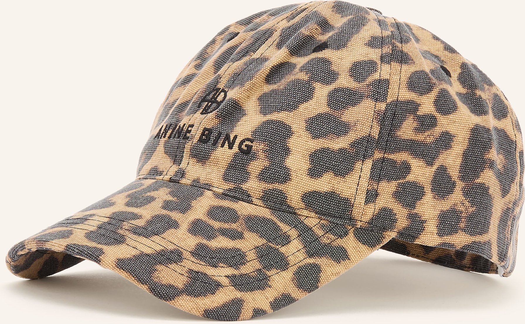 Anine Bing Cap Jeremy beige