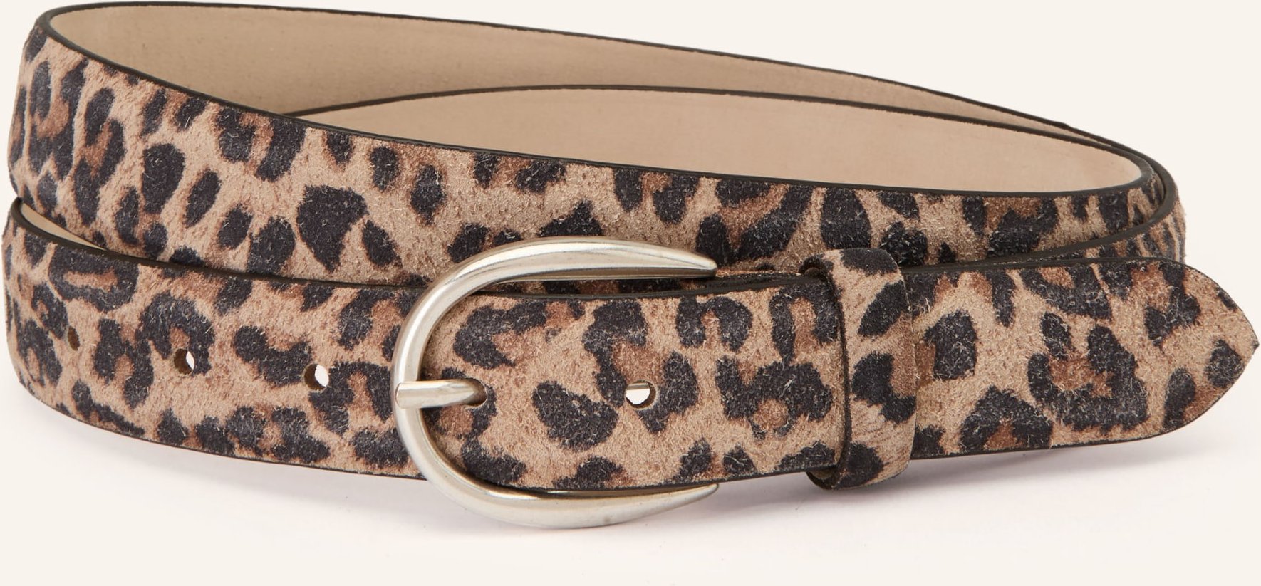 Vanzetti Ledergürtel beige