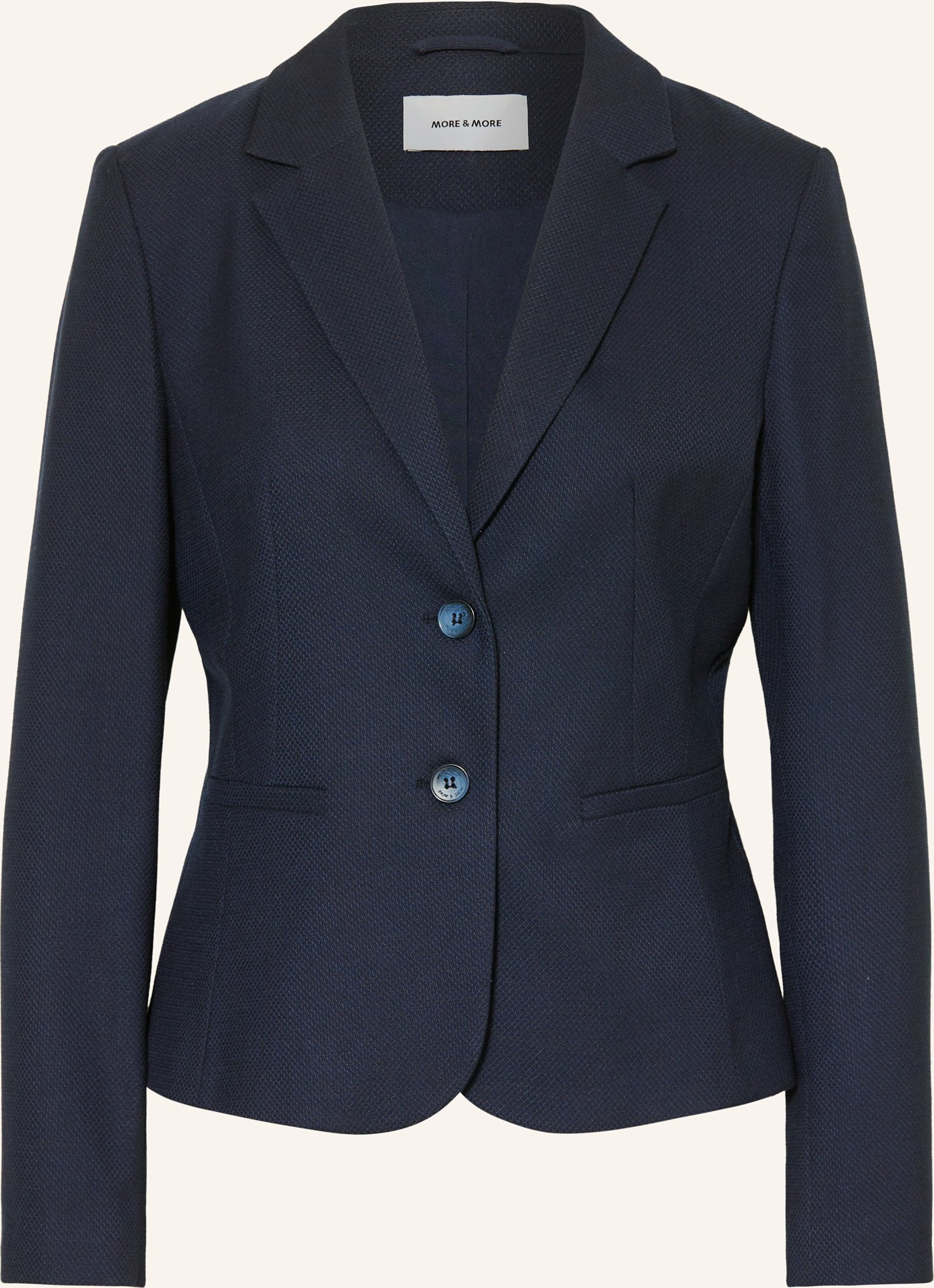 More & More Blazer blau