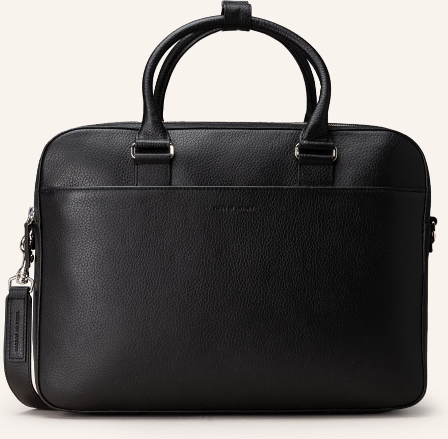 Tiger Of Sweden Laptop-Tasche Burin schwarz