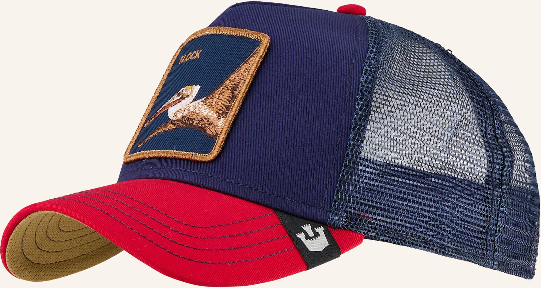 Goorin Bros. Cap The Flocking Bird rot