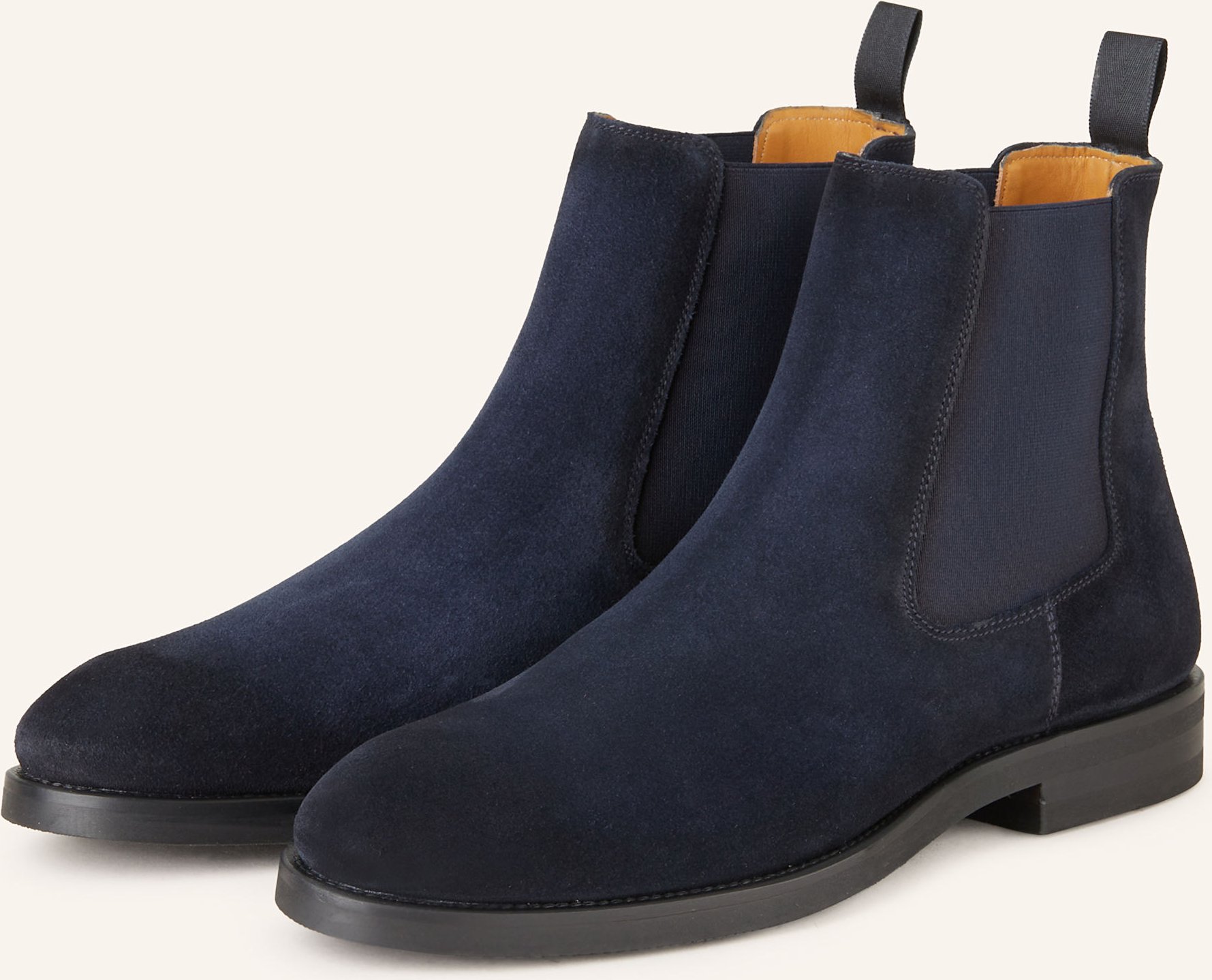 Magnanni Chelsea-Boots blau