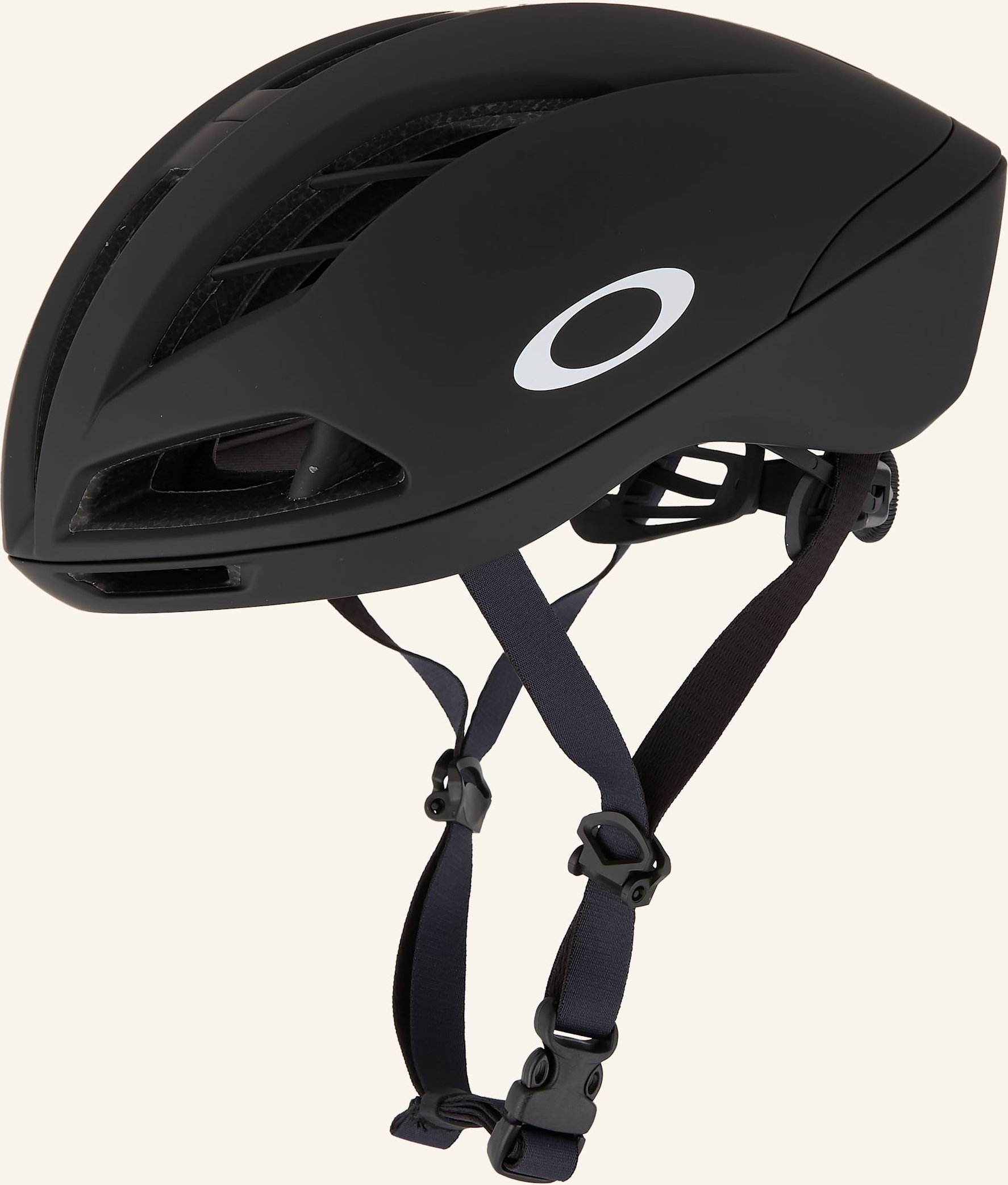 Oakley Fahrradhelm Velo Stelvio schwarz