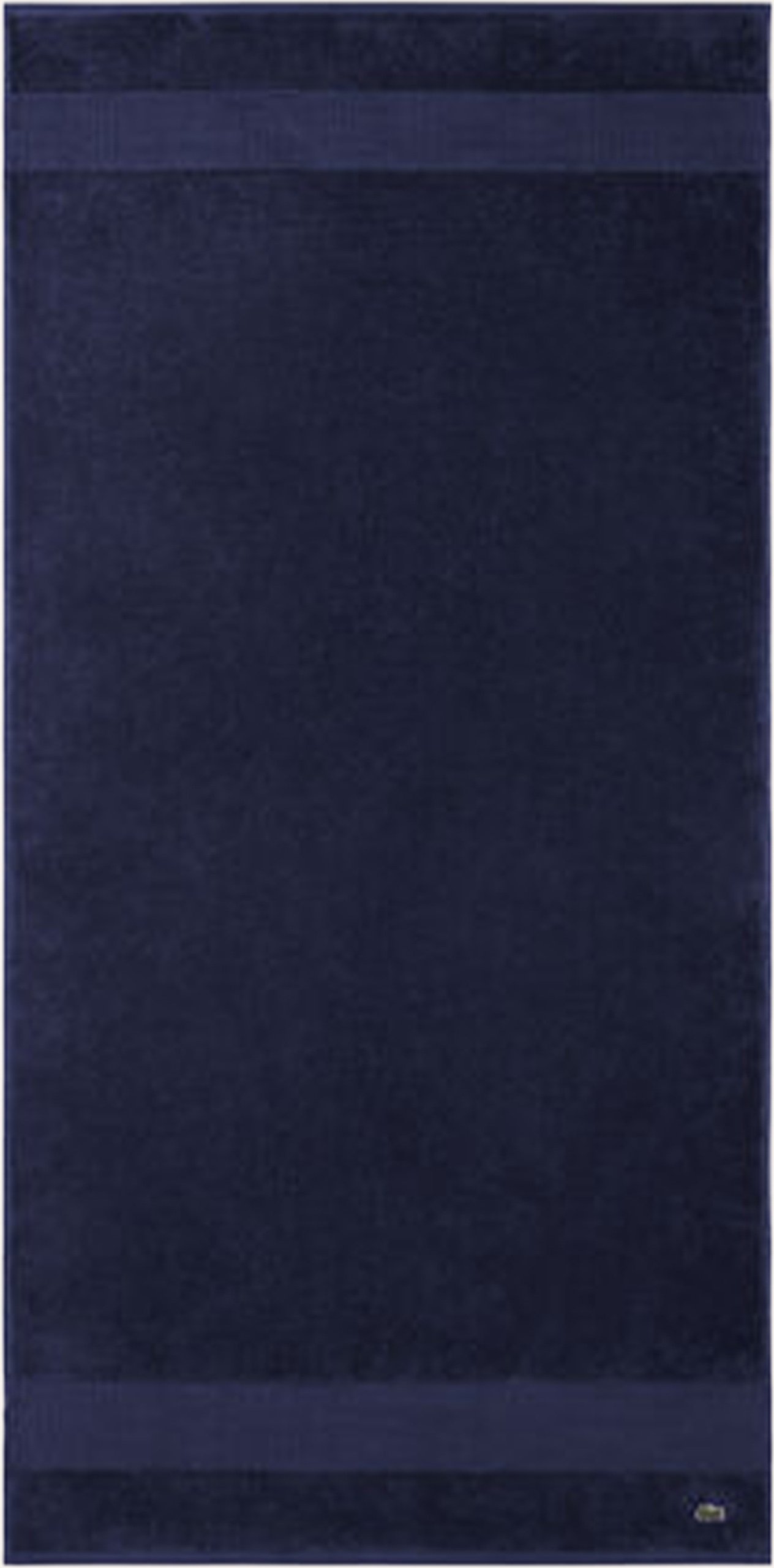 Lacoste Duschtuch Llecroco blau