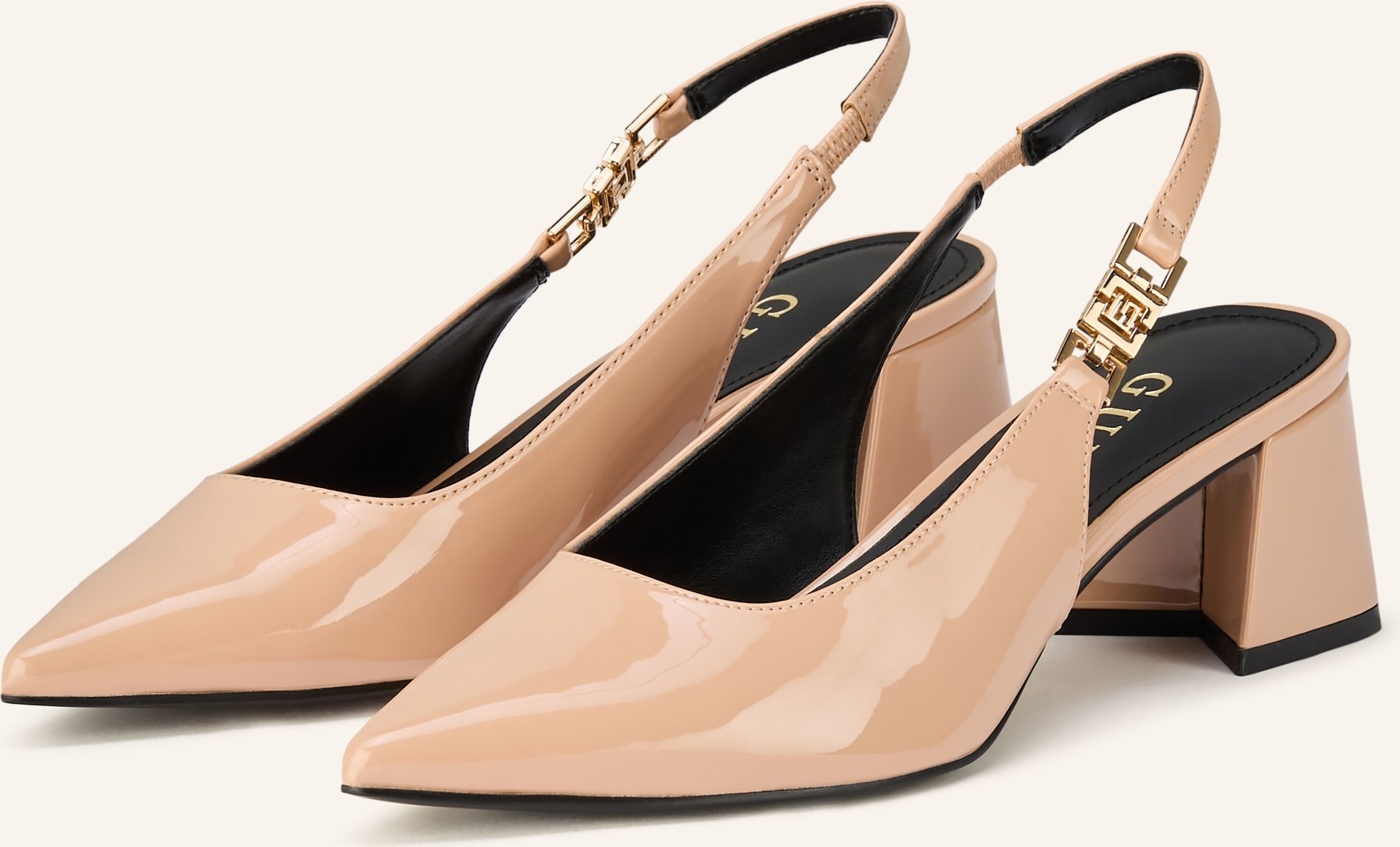 Guess Slingpumps Zabela rosa
