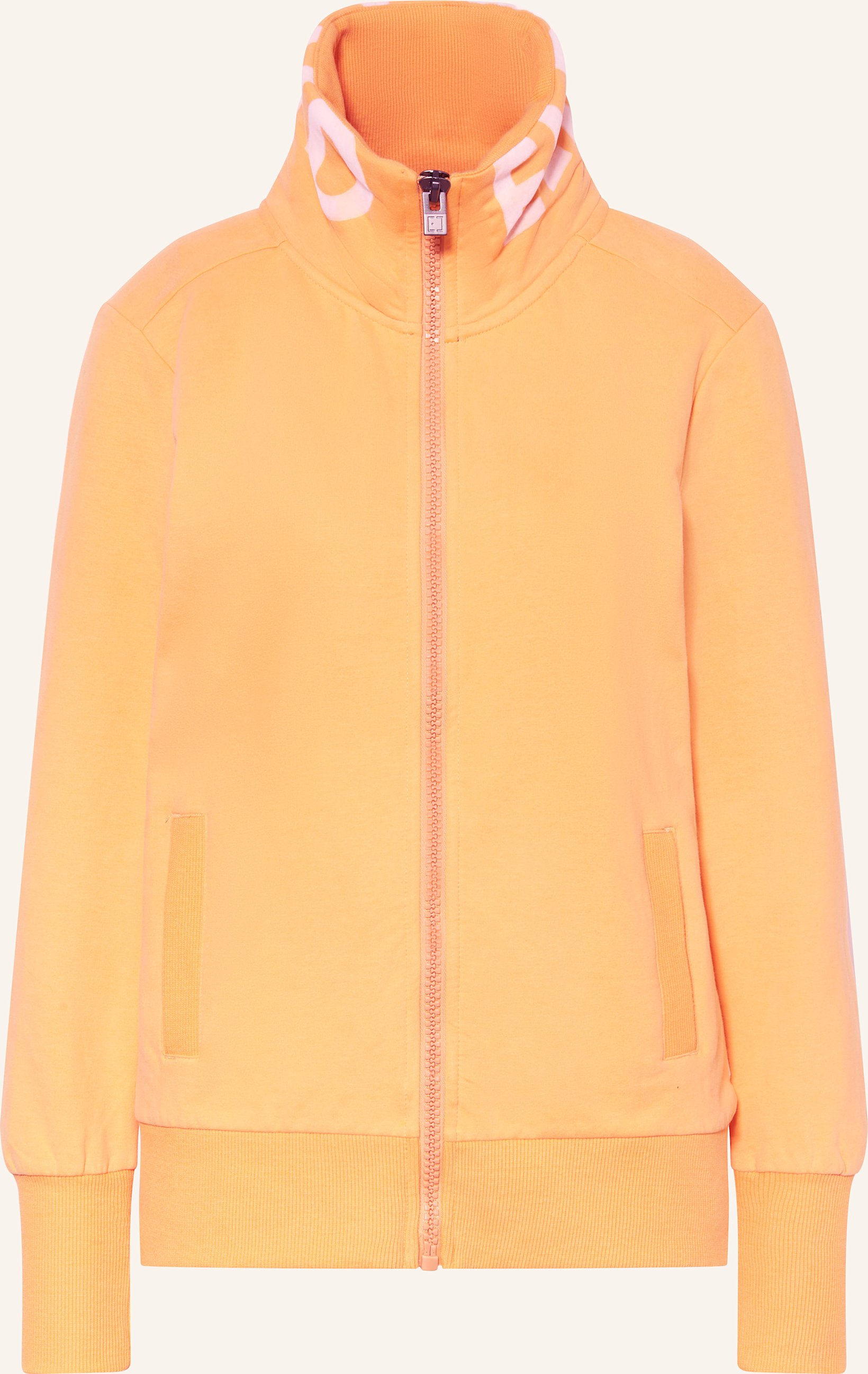 Thumbnail - Elbsand Sweatjacke Alvis orange