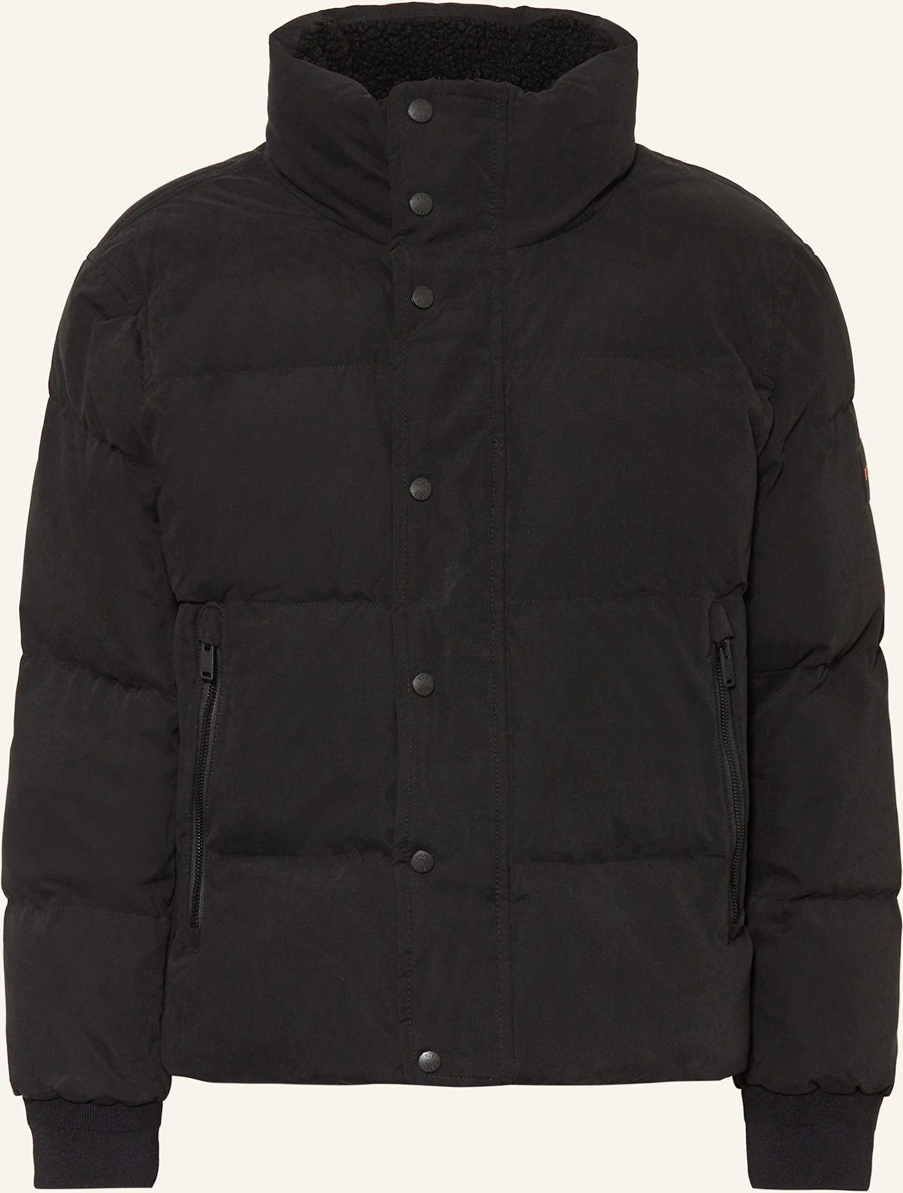 Boss Steppjacke Ocamp schwarz