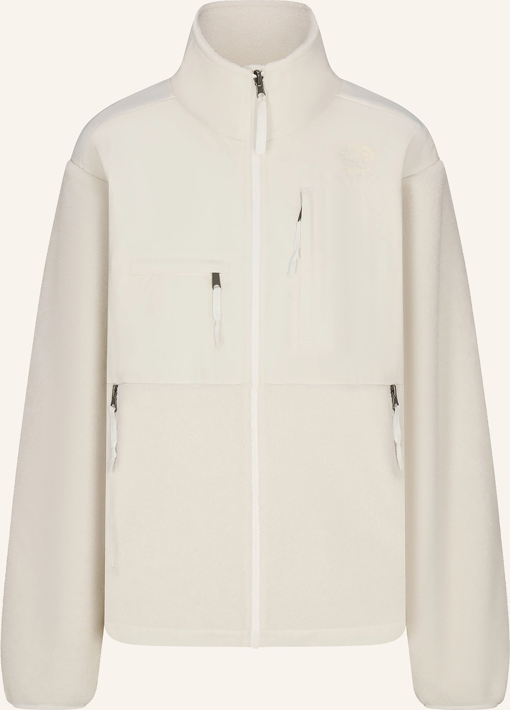 The North Face X Skims Fleecejacke Tnf X Project K 1995 Retro Denali weiss