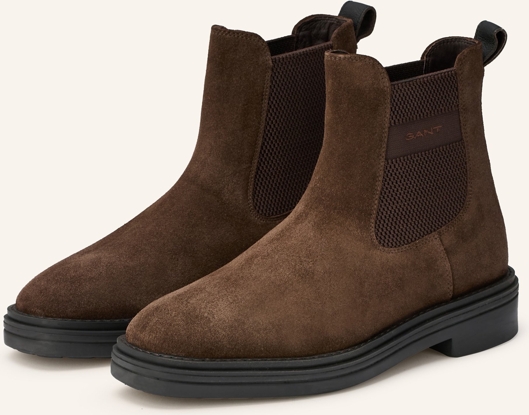 Gant Chelsea-Boots Boggar braun