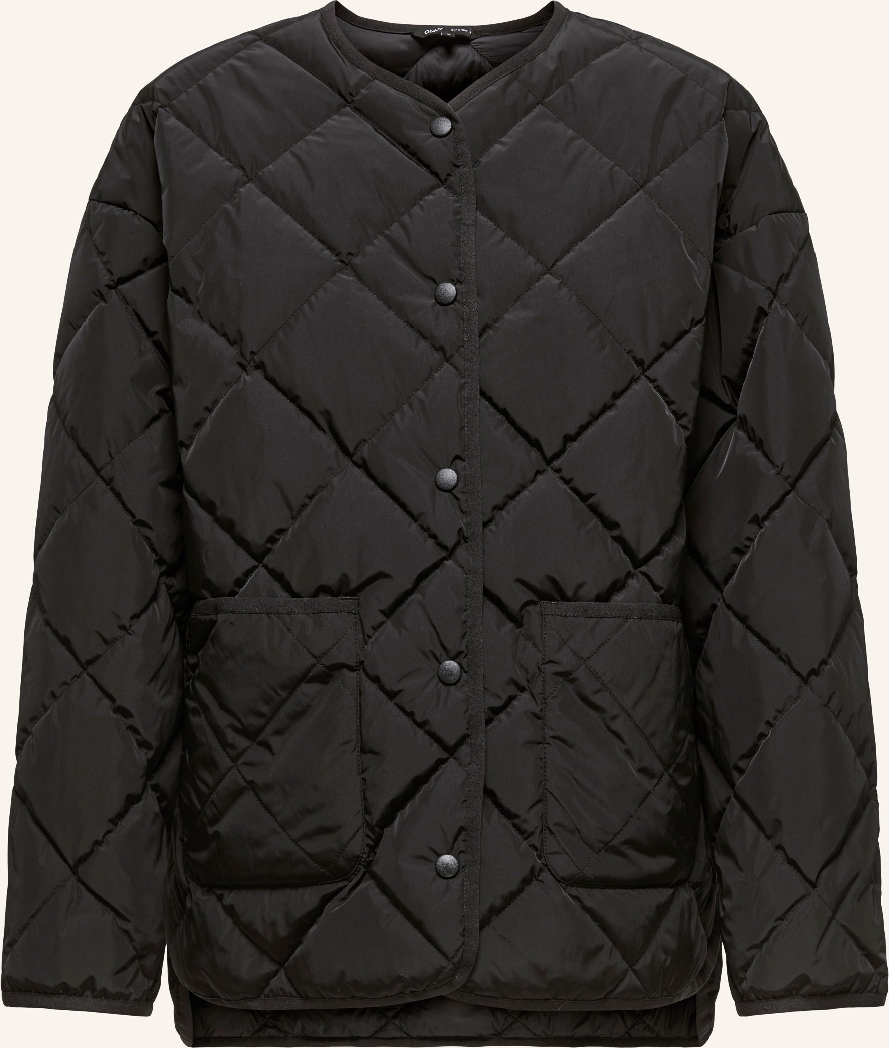 Only Steppjacke Onlalthea schwarz