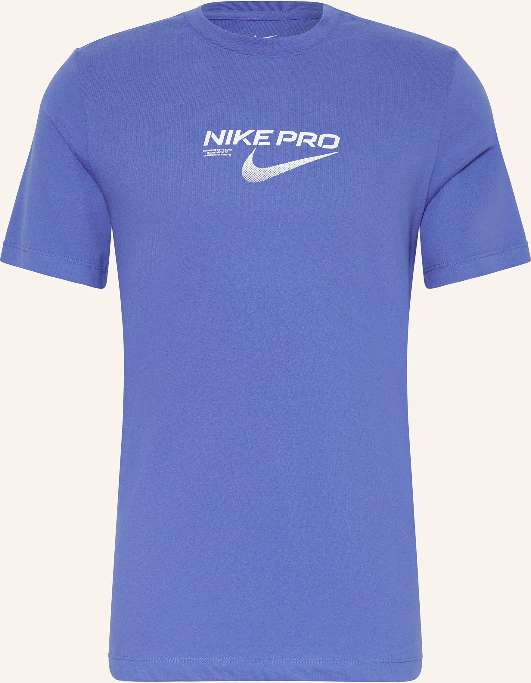 Nike T-Shirt Pro Training blau
