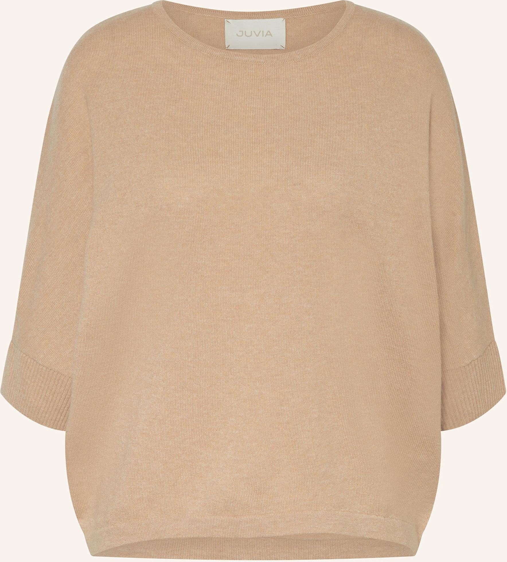 Juvia Pullover Blanca Mit 3/4-Arm braun