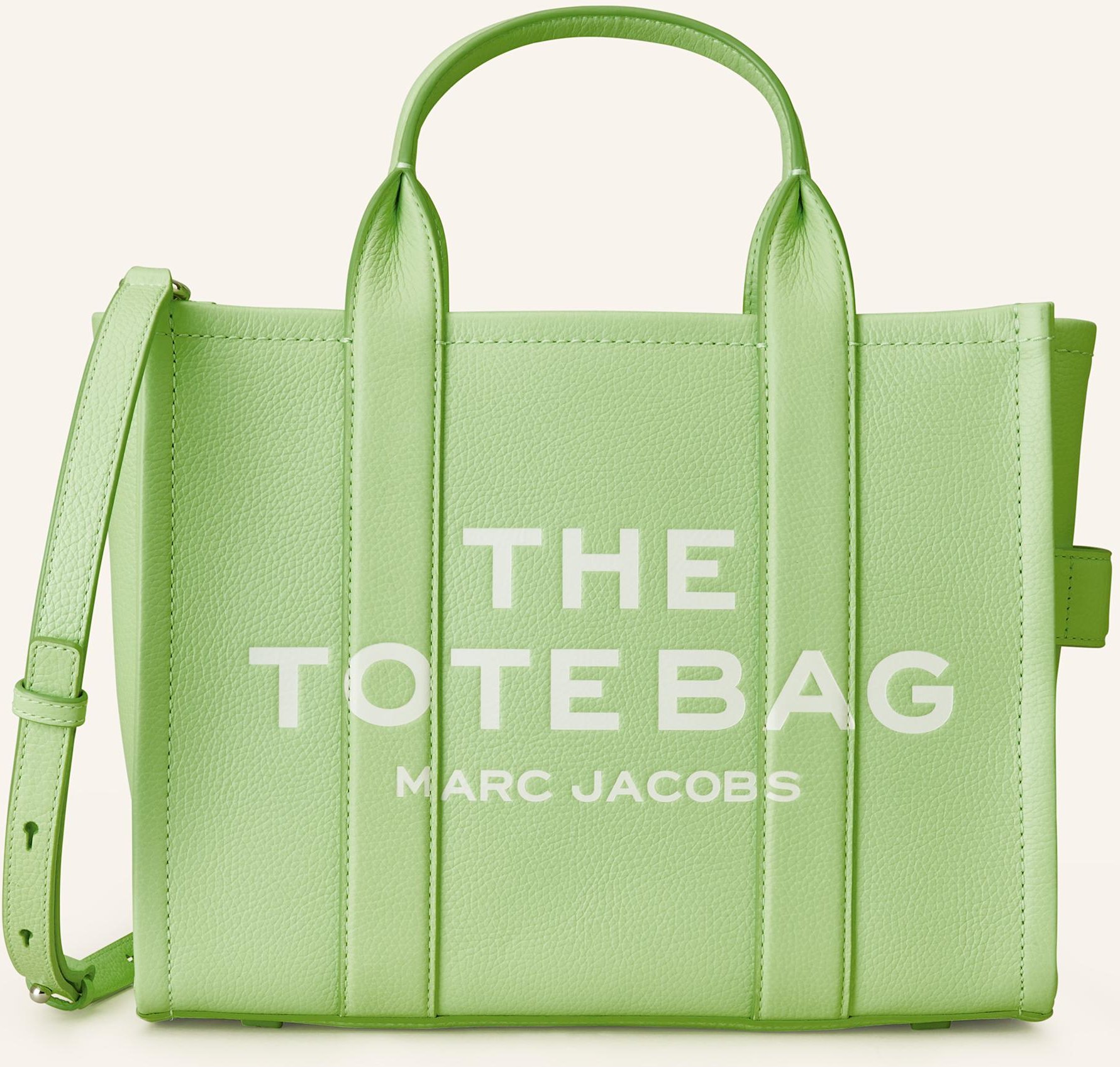 Marc Jacobs Shopper The Medium Tote Bag gruen