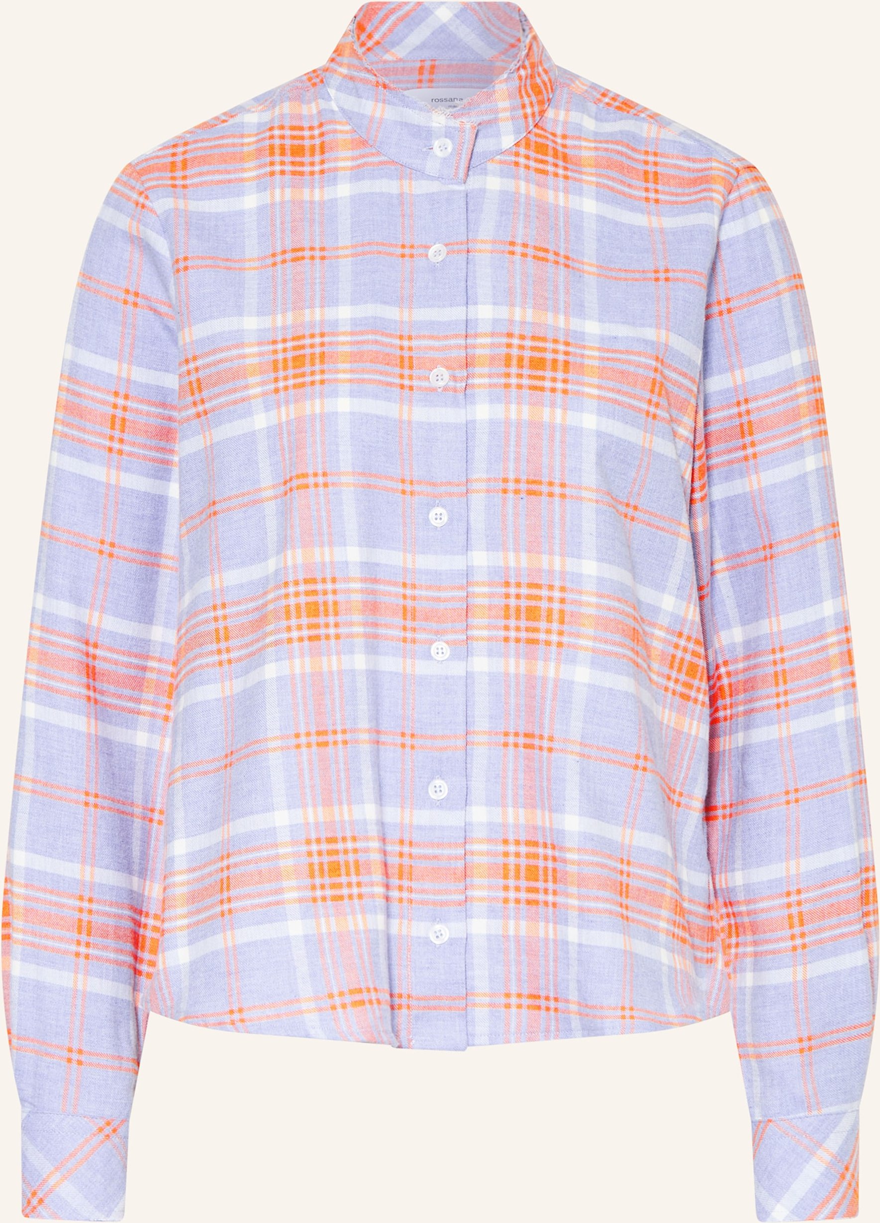 Rossana Diva Flanellbluse lila