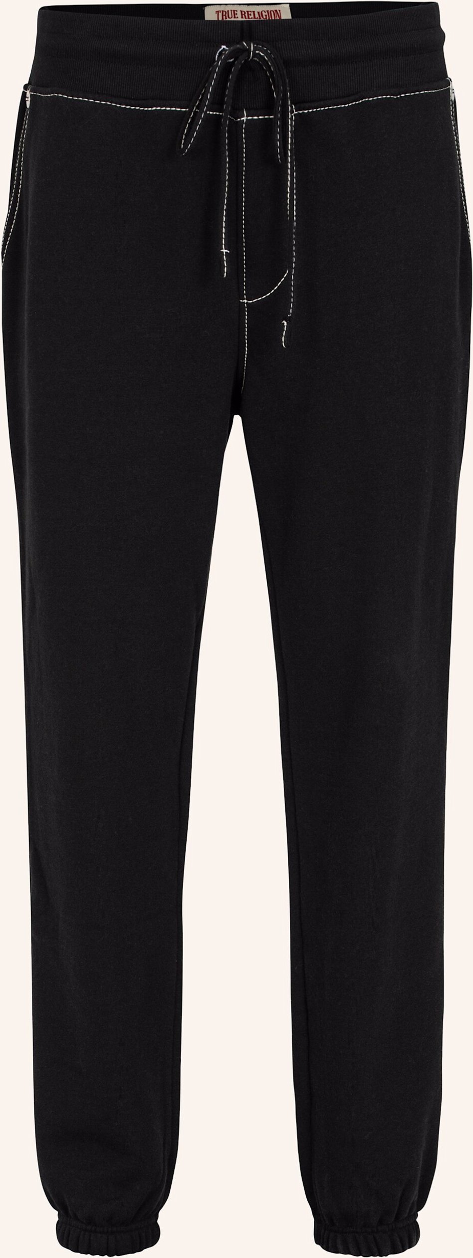 True Religion Sweatpant schwarz