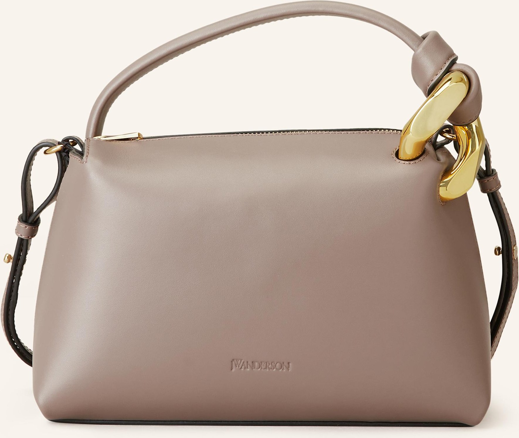 Thumbnail - Jw Anderson Handtasche The Jwa Corner Small beige