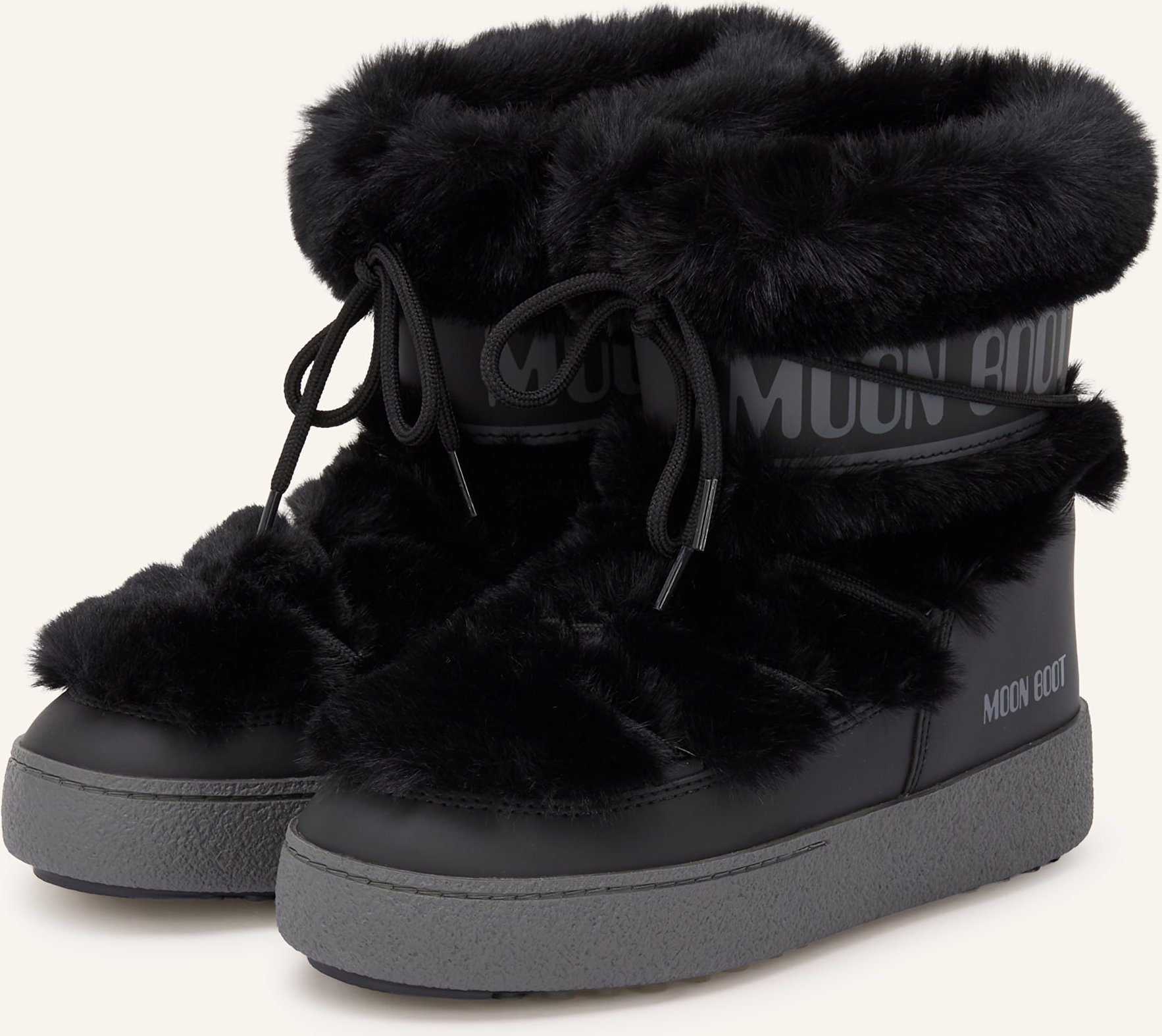 Moon Boot Moon Boots Ltrack schwarz