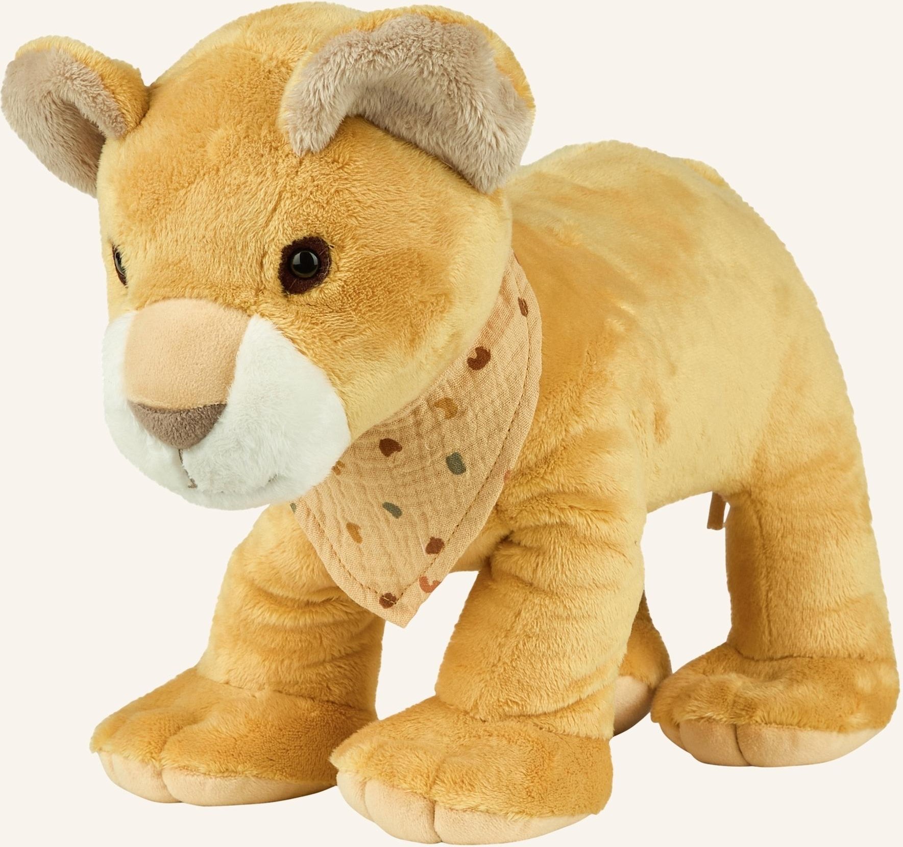 Sterntaler Kuscheltier Xl Löwe Leo gelb