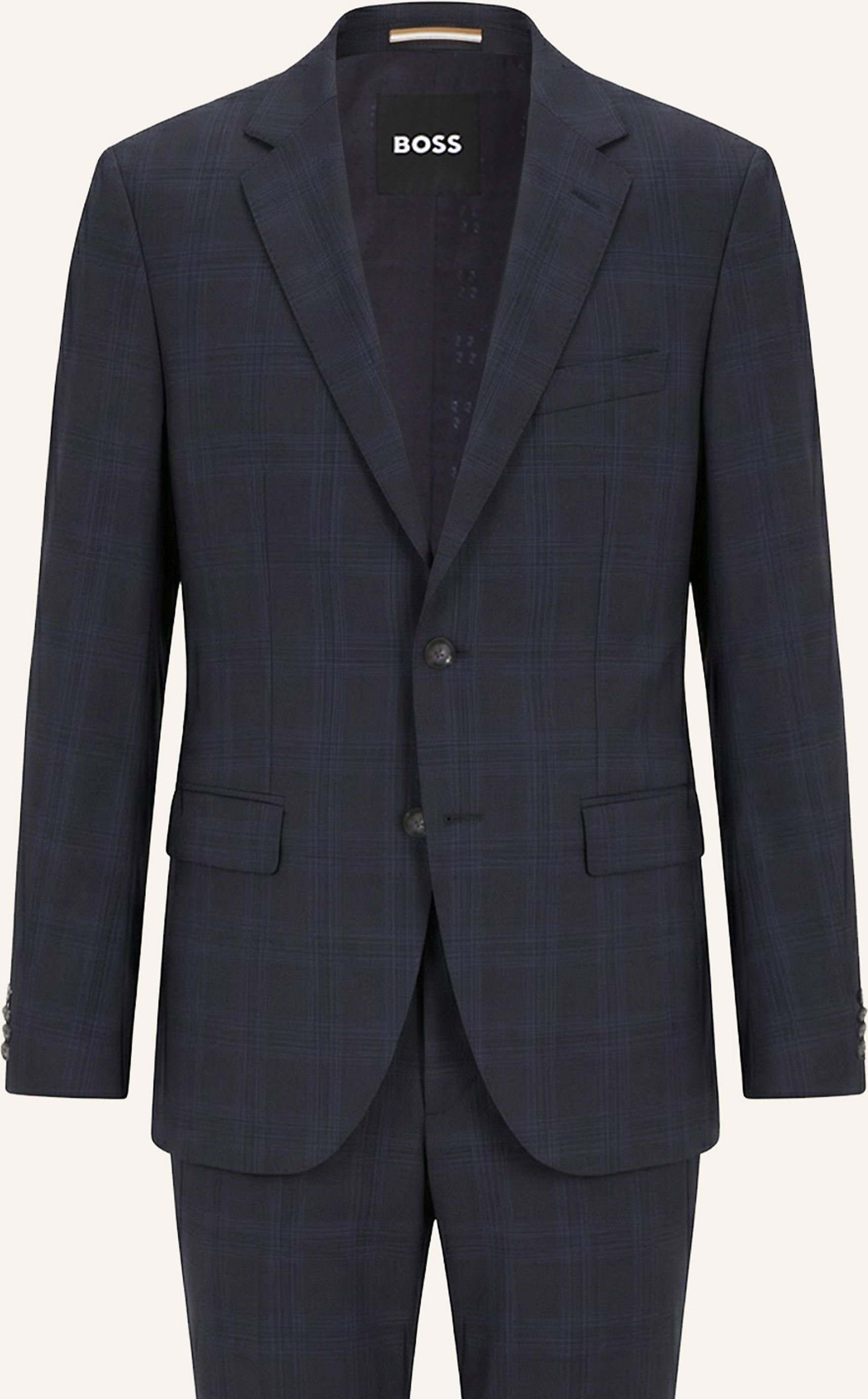 Thumbnail - Boss Business Anzug H-Jeckson-2pcs-253 Regular Fit blau