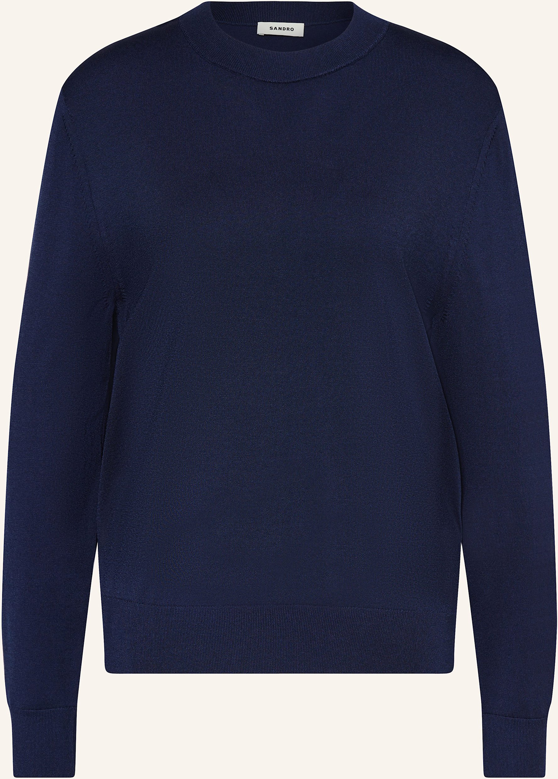 Sandro Pullover blau