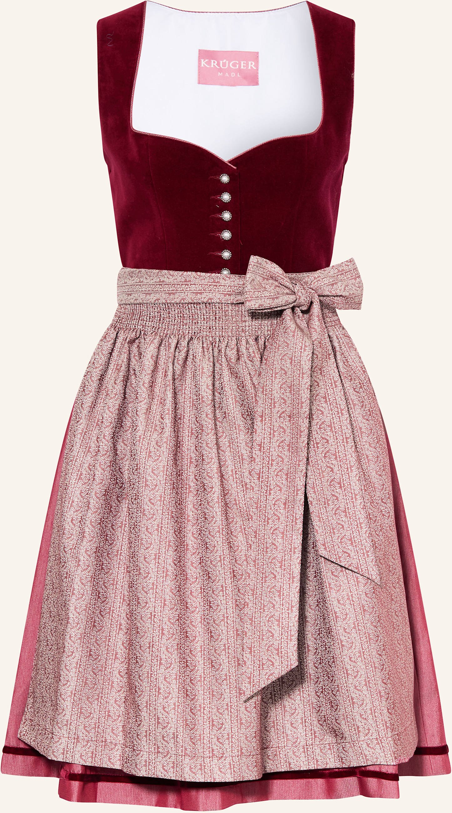 Krüger Dirndl Laja rot