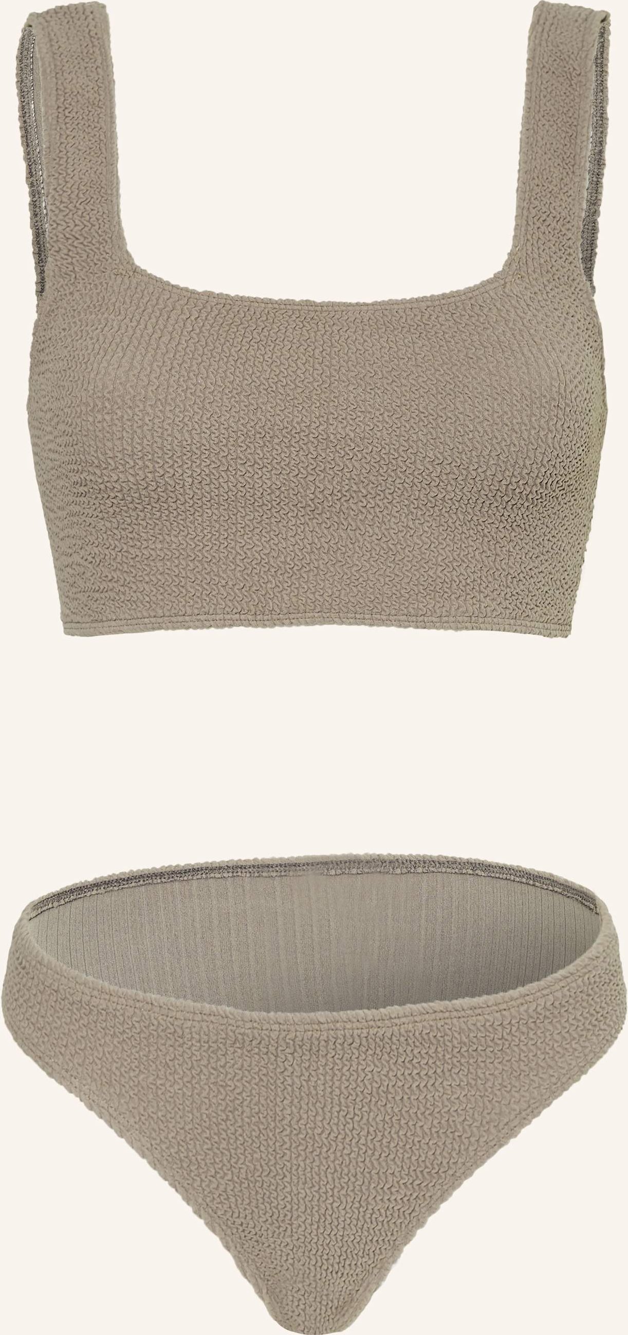 Sorbet Island Bustier-Bikini Celine beige