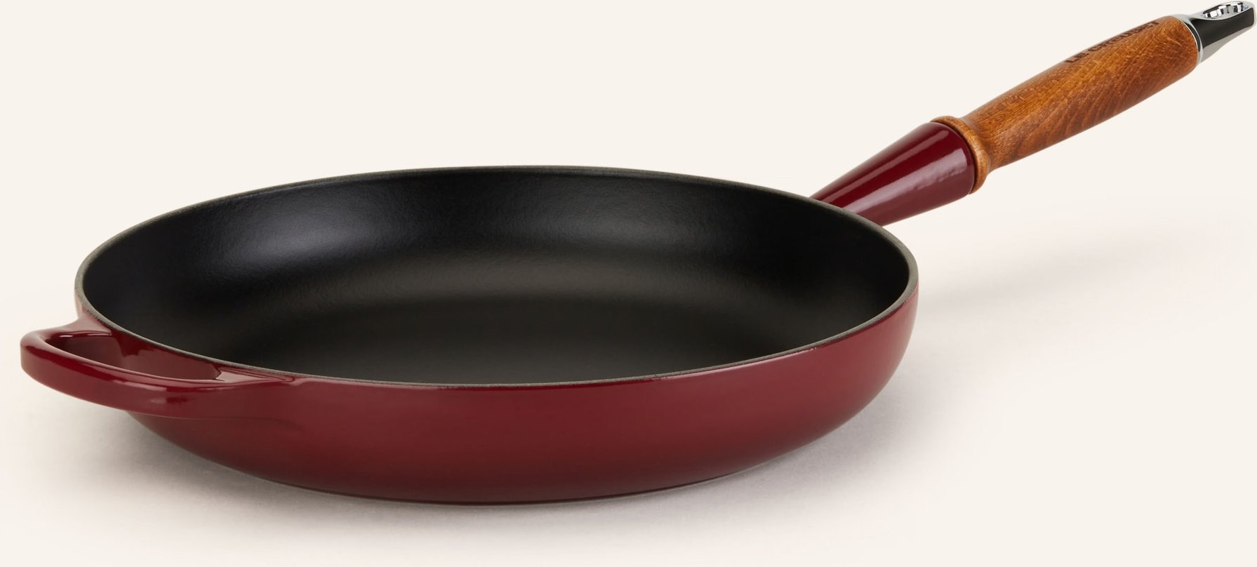 Le Creuset Bratpfanne Signature rot