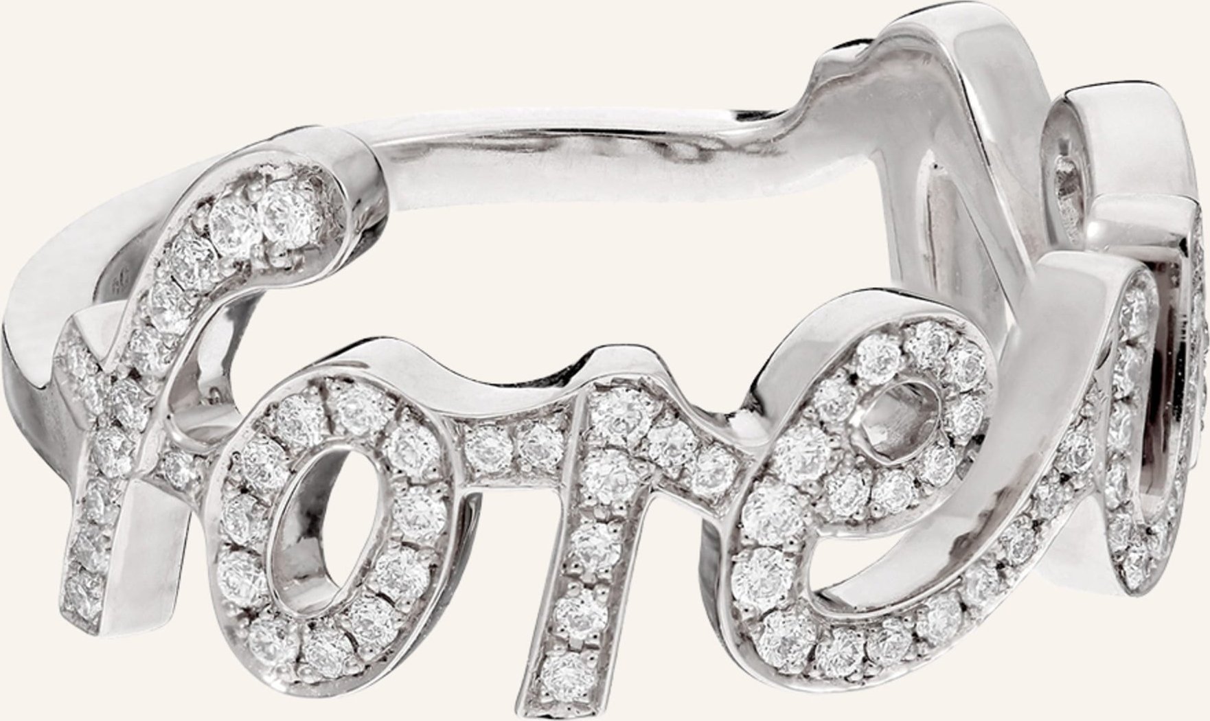 Cada Ring Forever silber