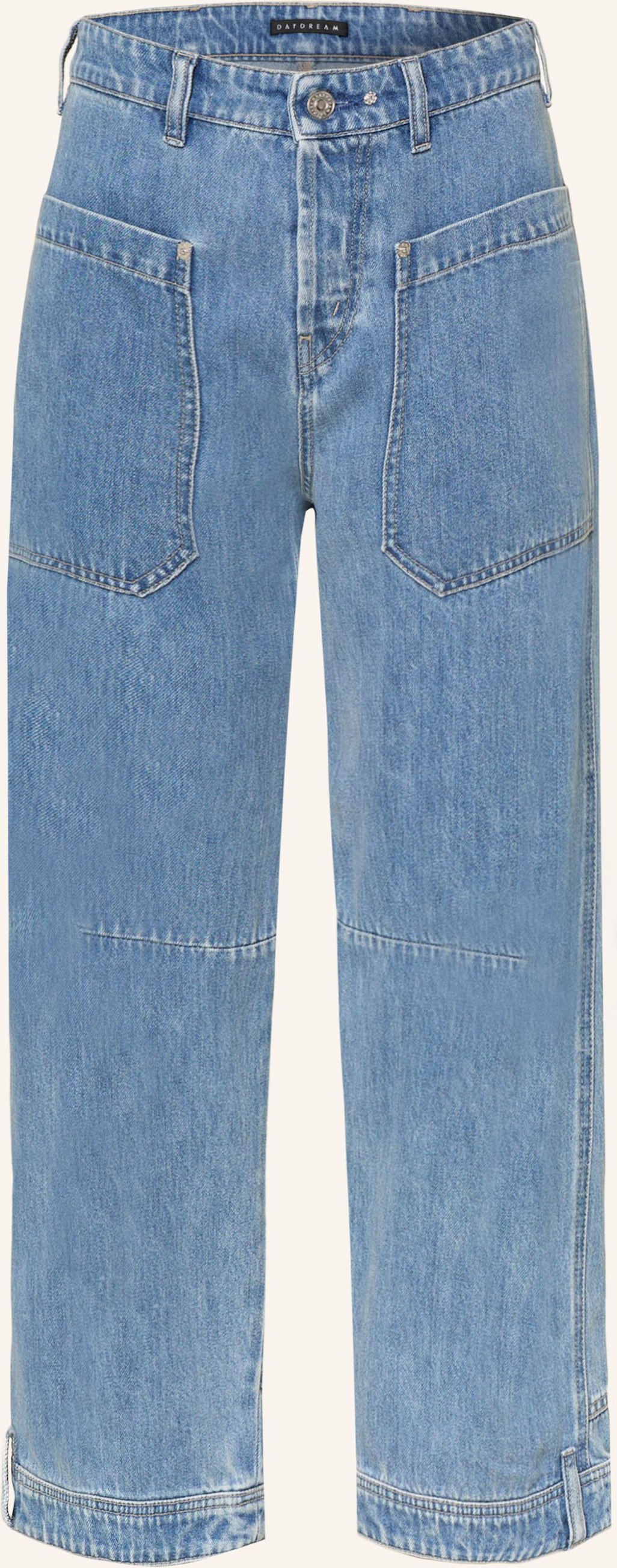 Mac Daydream Wide Leg Jeans Denver blau