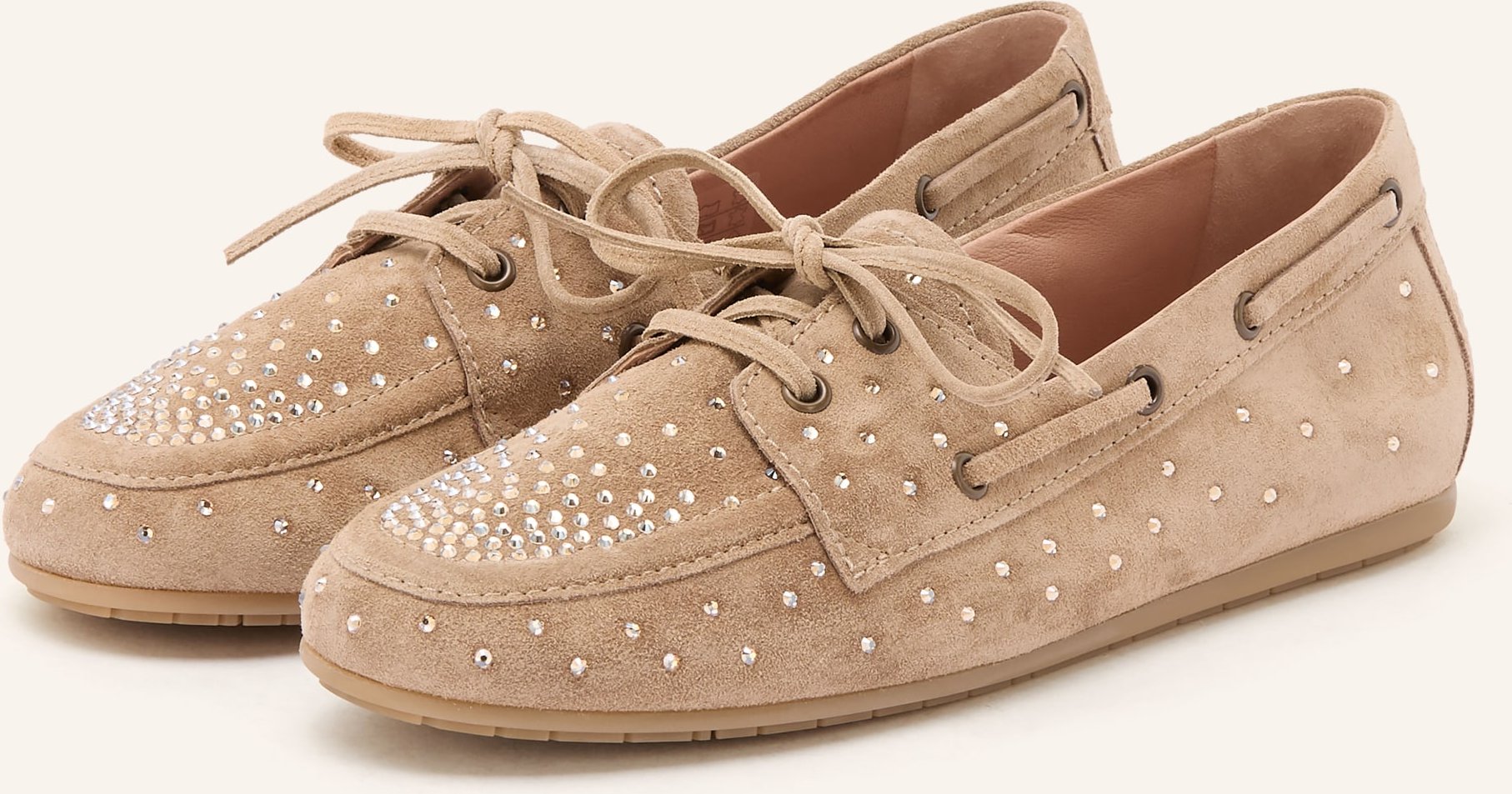 Kennel & Schmenger Bootsschuhe Drop Mit Schmucksteinen braun