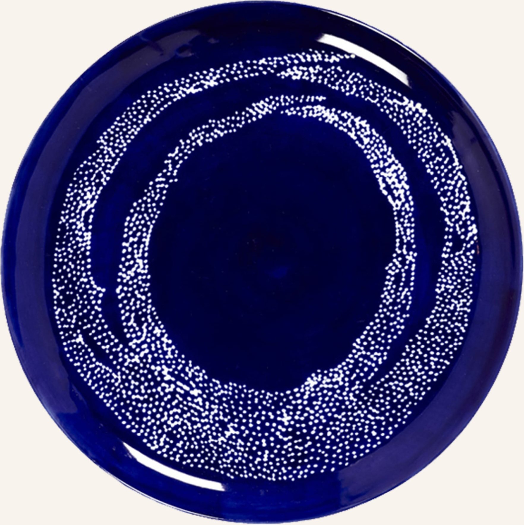 Thumbnail - Serax 2er-Set Speiseteller Feast blau