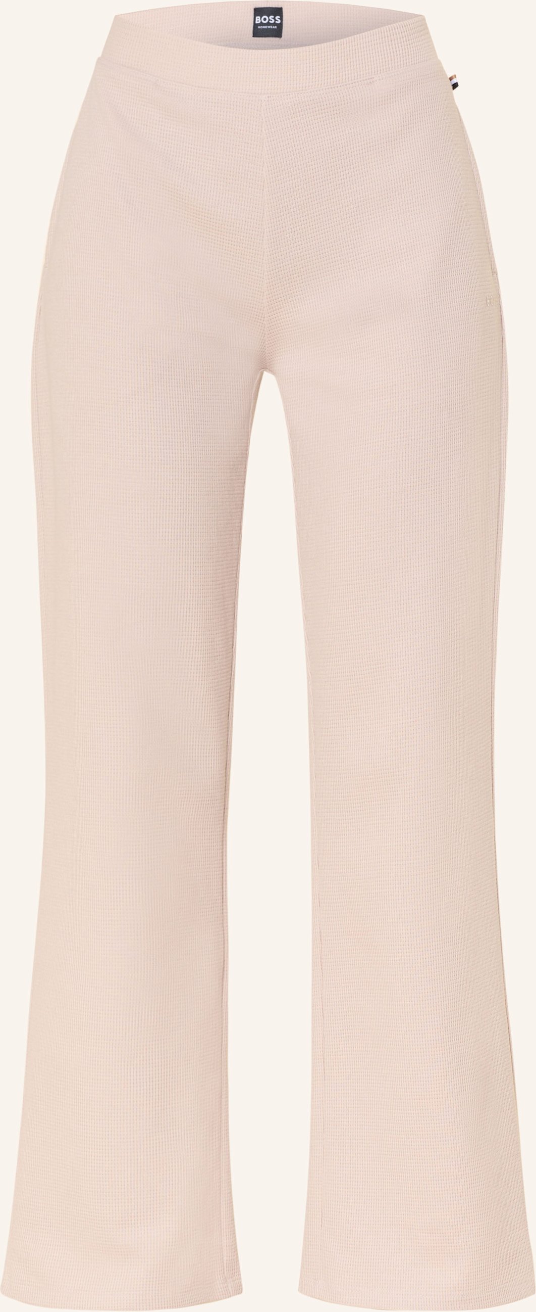 Boss Schlafhose Waffle beige