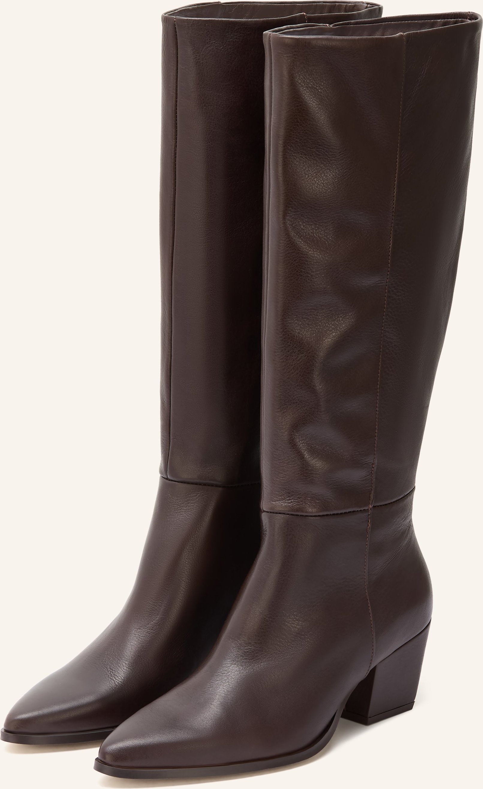 Mrs & Hugs Cowboy Boots braun