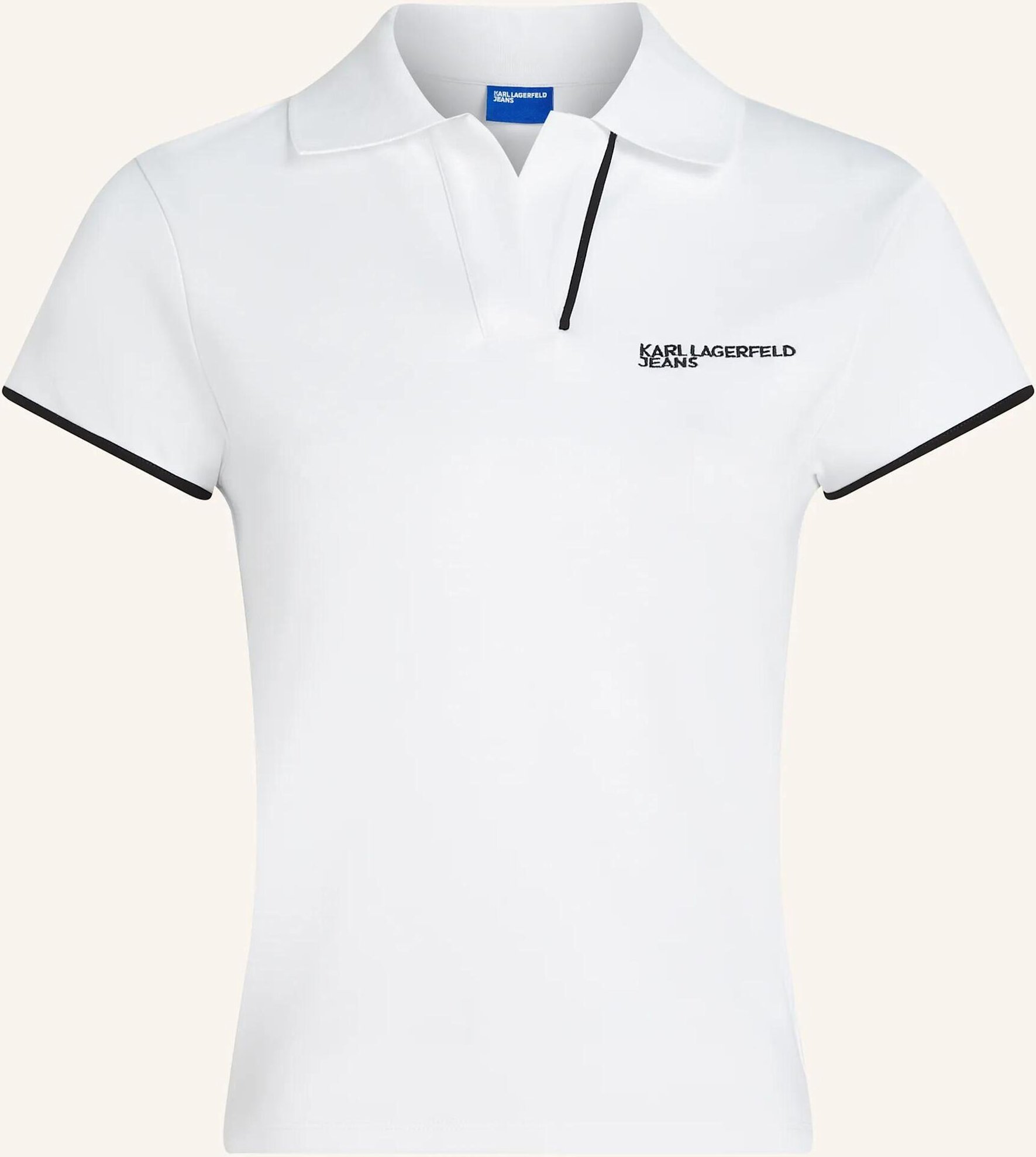 Karl Lagerfeld Jeans T-Shirt weiss