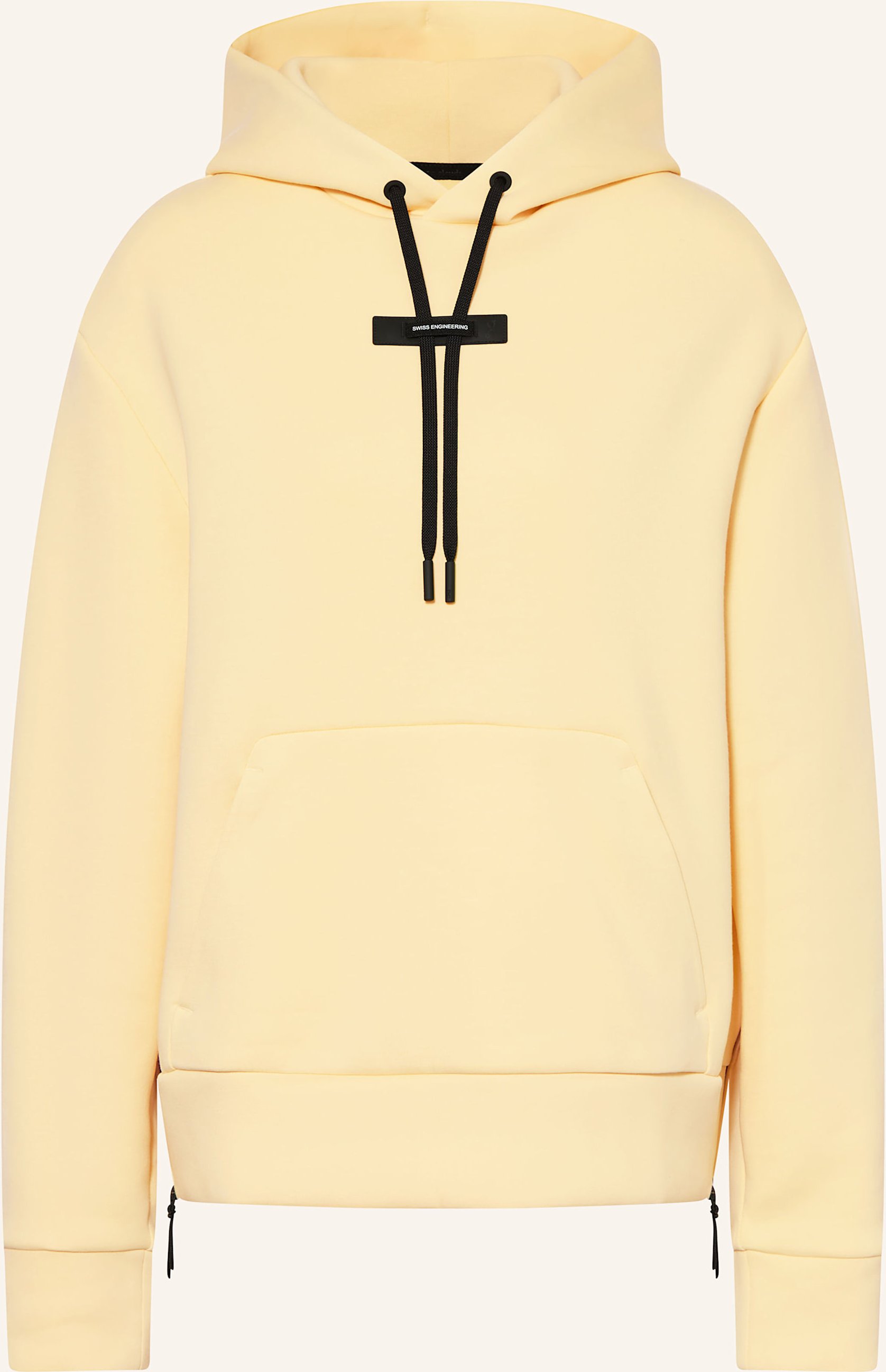 Thumbnail - On Hoodie Focus Tech gelb