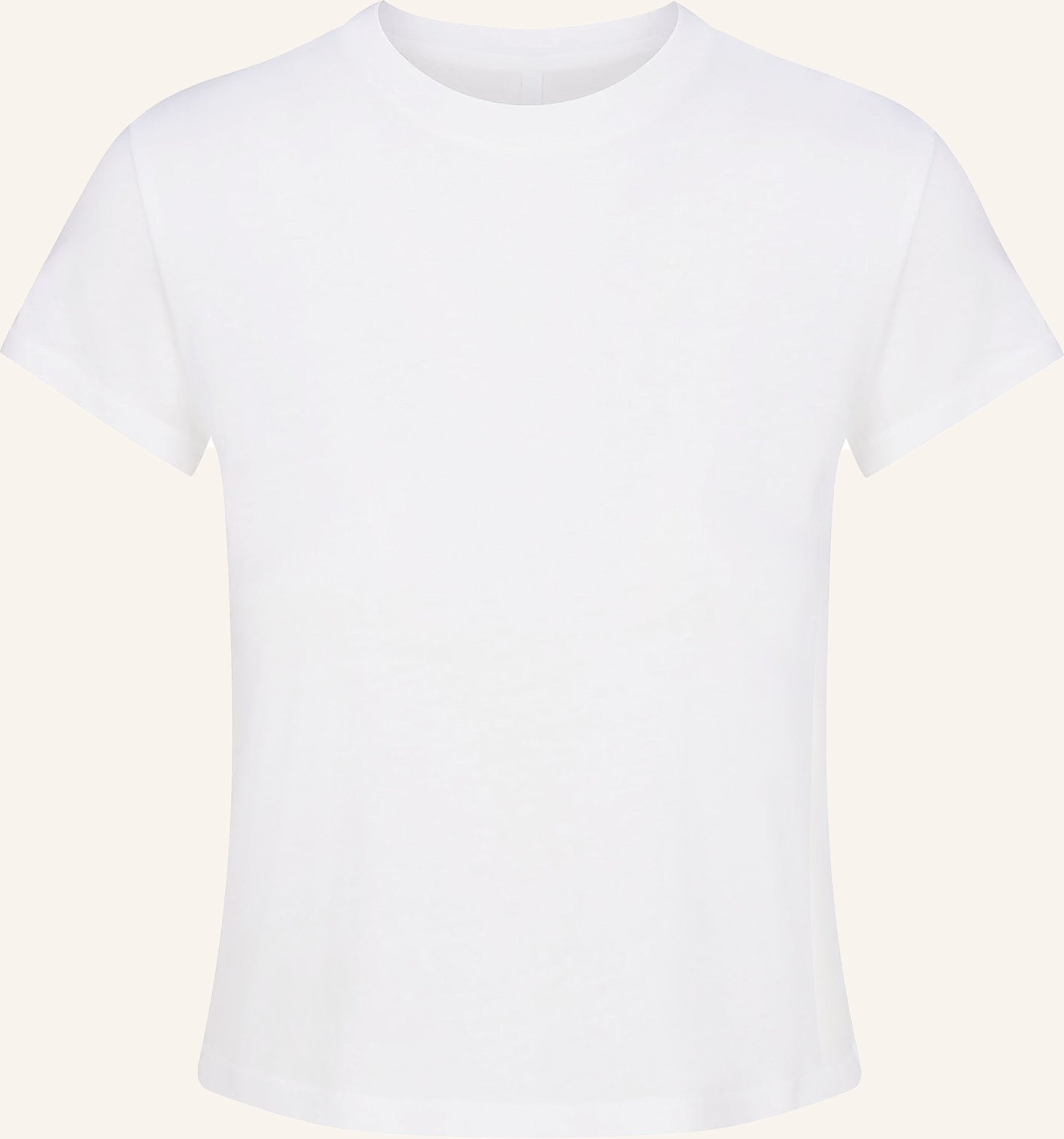 Skims Lounge-Shirt Relaxed Tees weiss