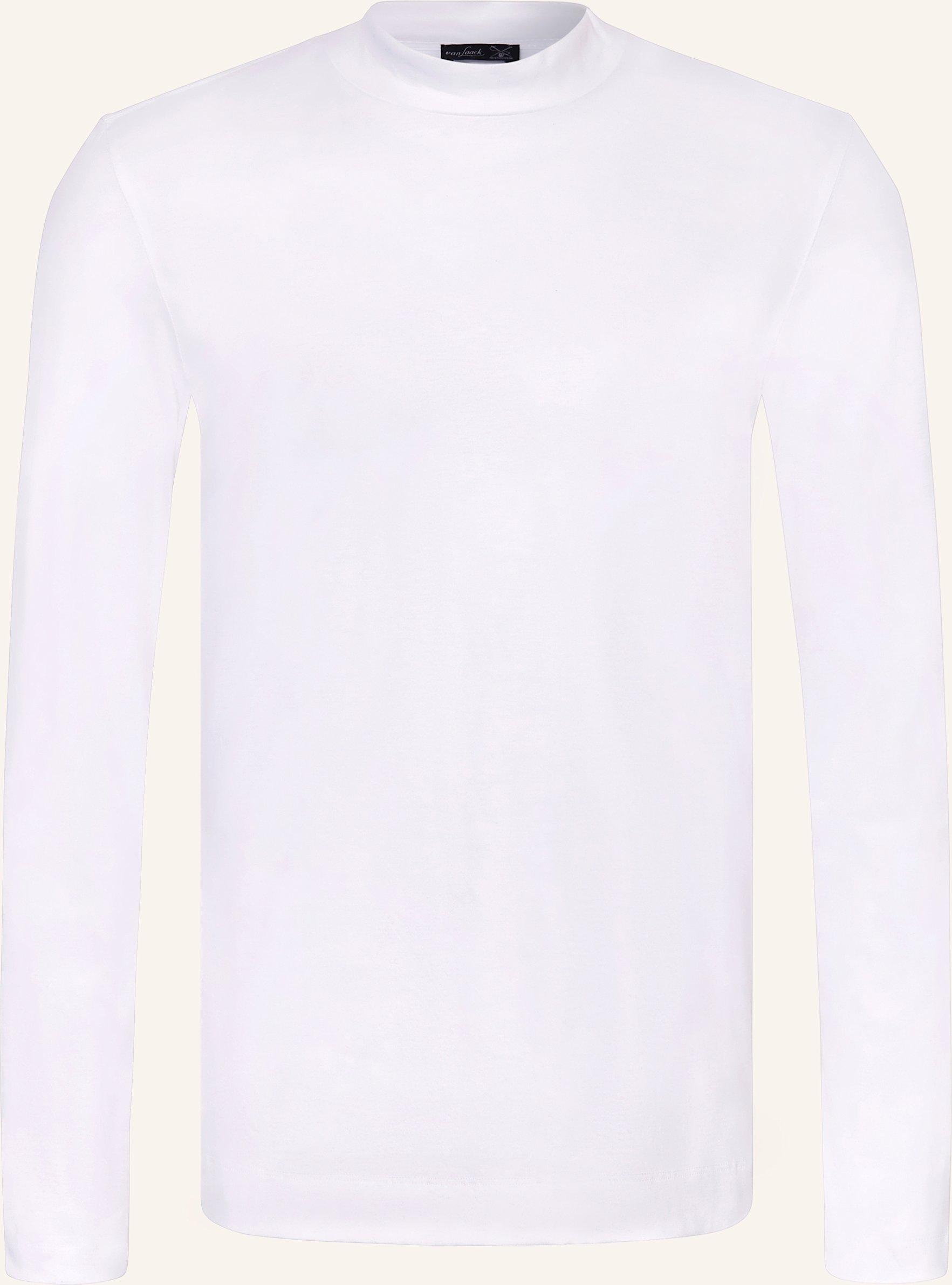 Van Laack Longsleeve Pamos weiss